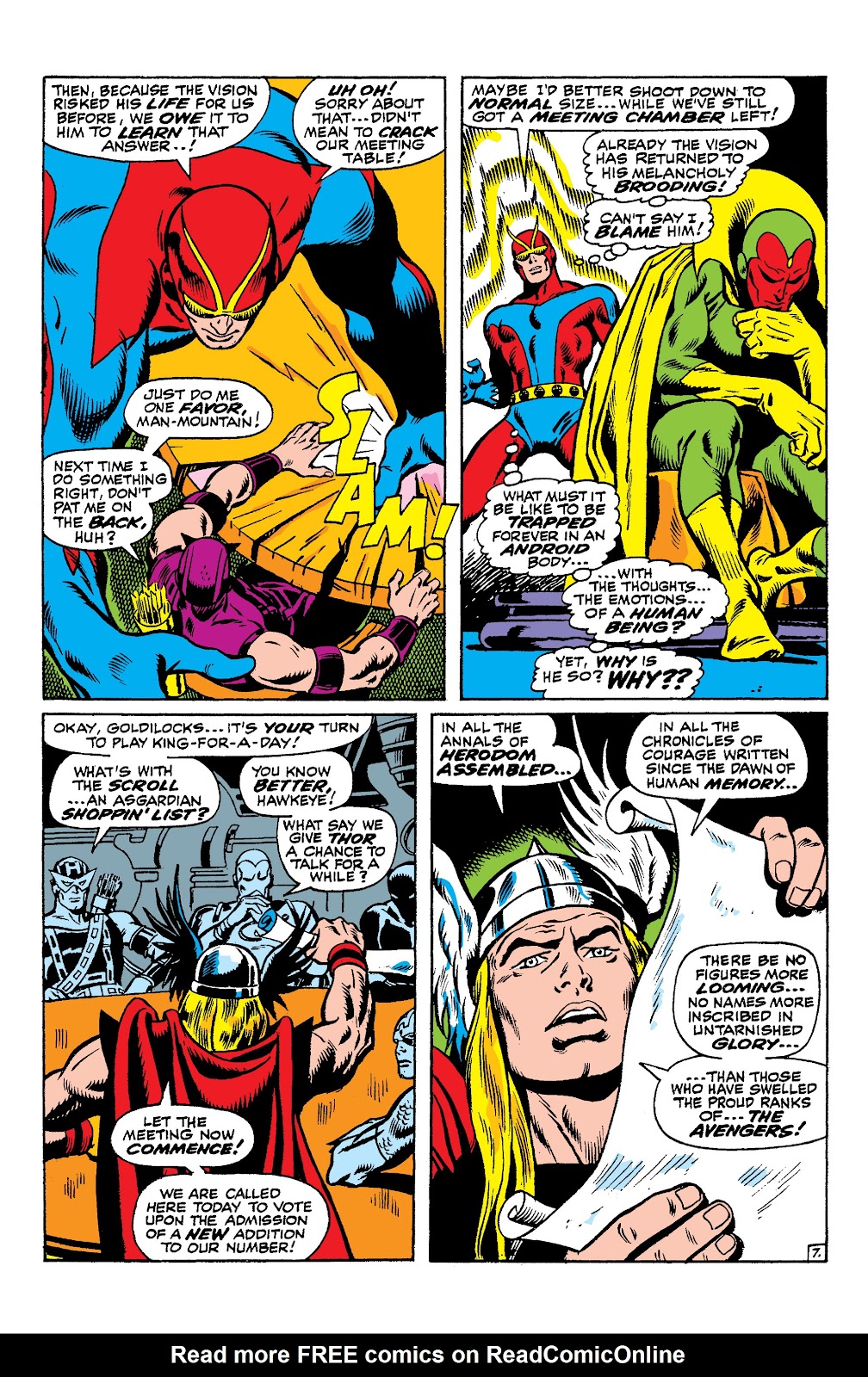 Marvel Masterworks: The Avengers issue TPB 6 (Part 2) - Page 57
