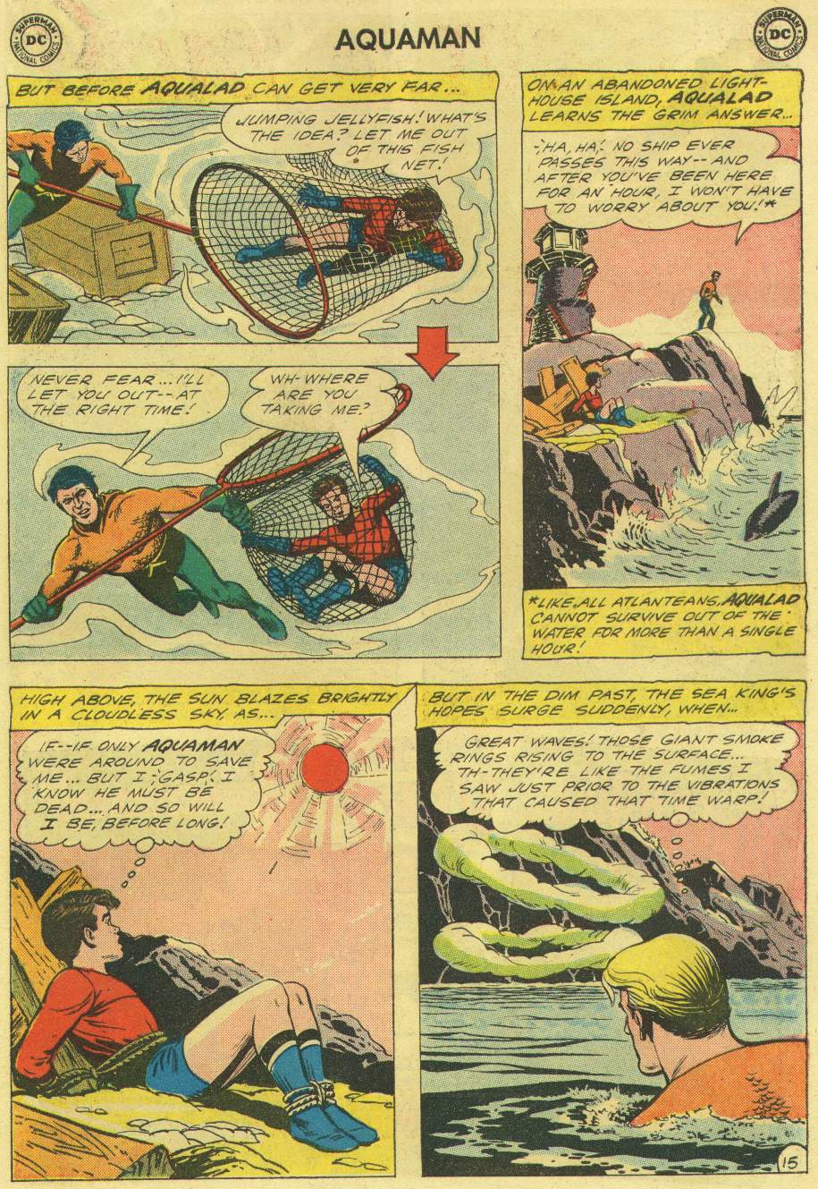 Aquaman (1962) Issue #3 #3 - English 19