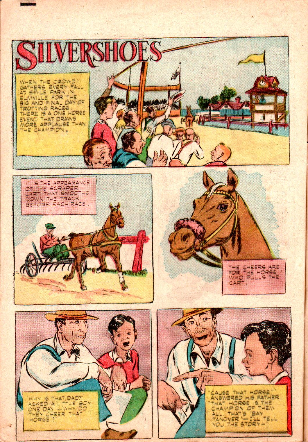 Read online Animal Comics comic -  Issue #19 - 36