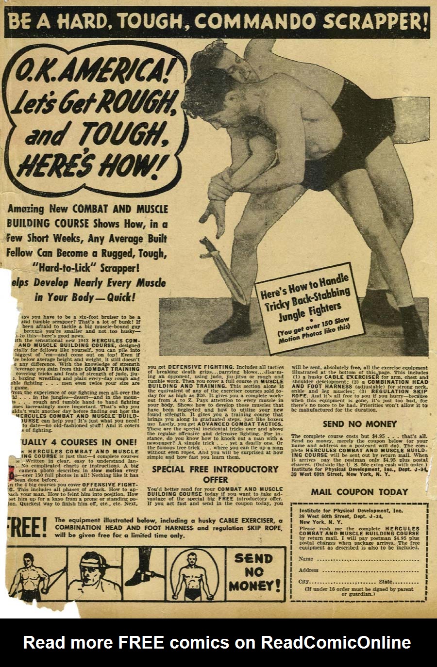 Read online Pep Comics comic -  Issue #42 - 59