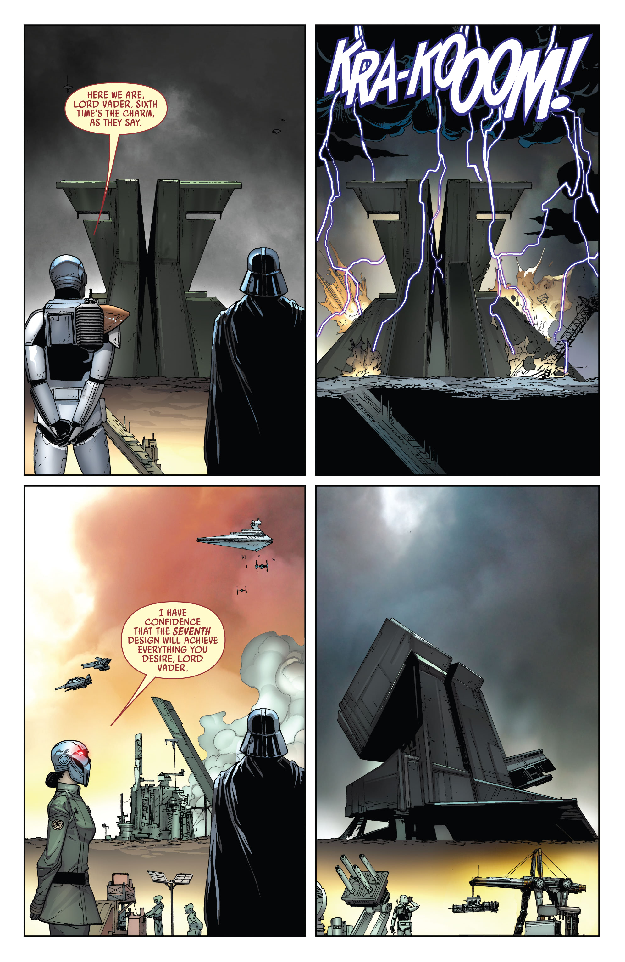 Read online Star Wars: Darth Vader by Charles Soule Omnibus comic -  Issue # TPB (Part 5) - 56