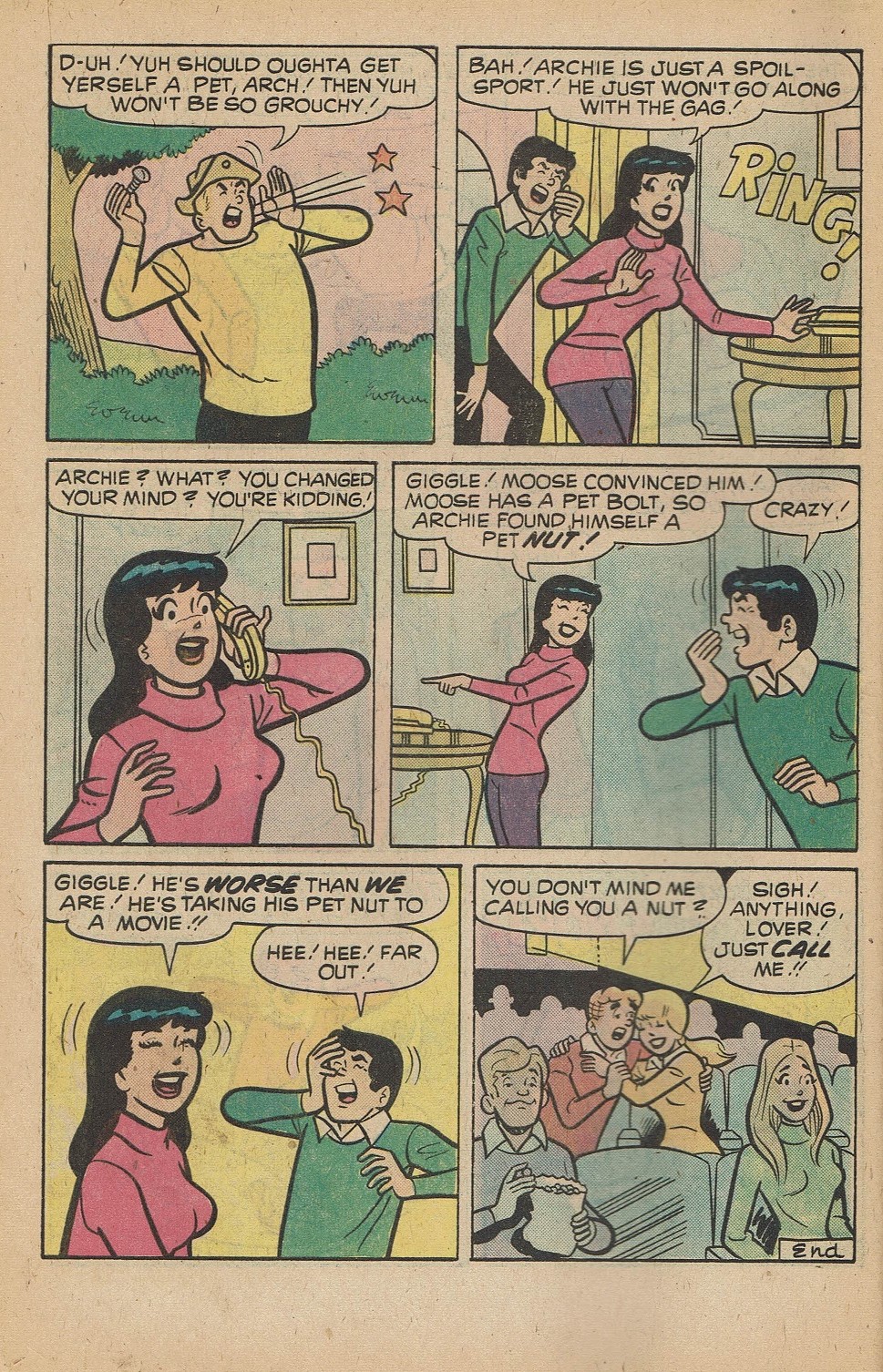 Read online Everything's Archie comic -  Issue #57 - 8