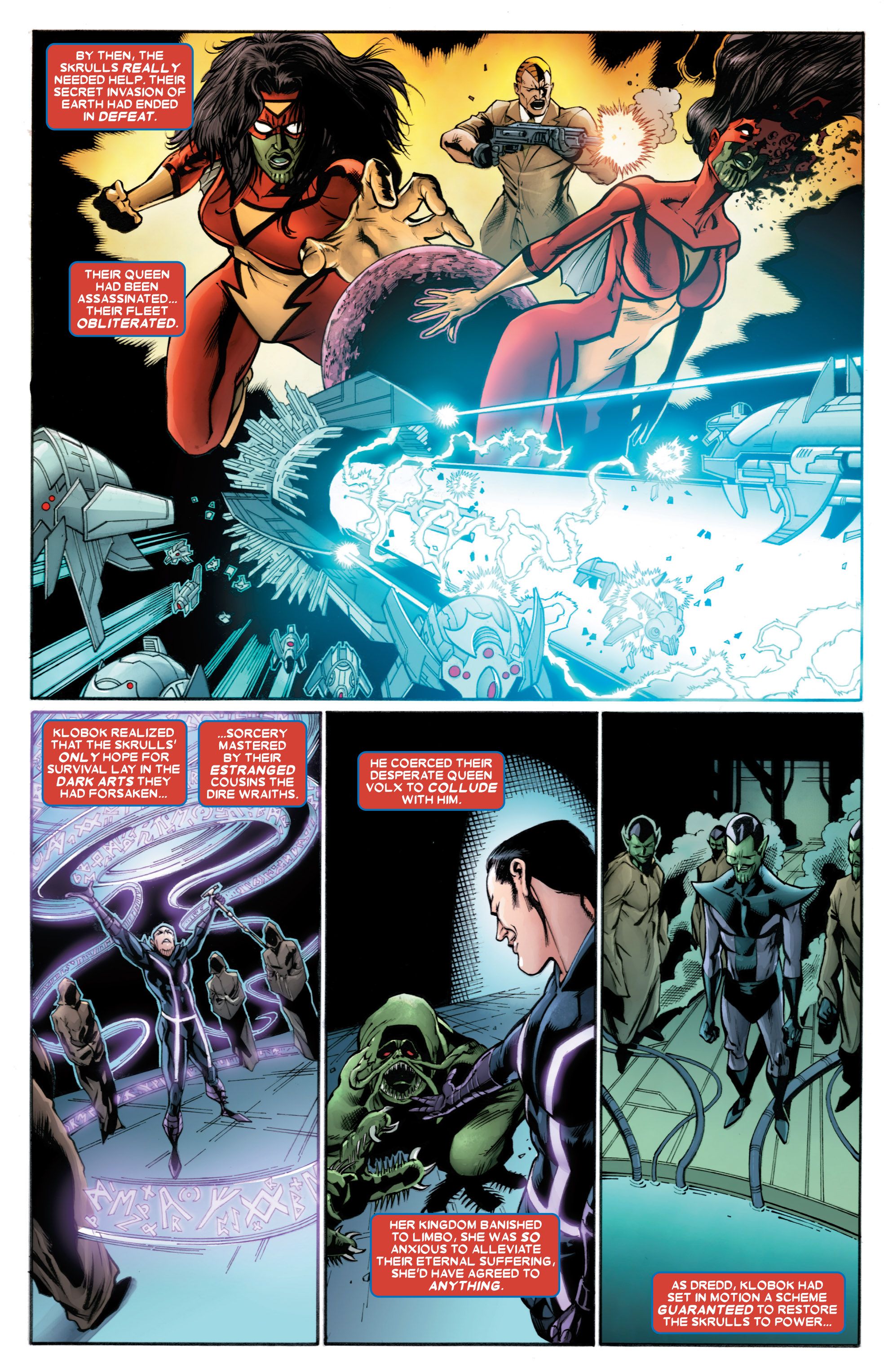 Read online Annihilators comic -  Issue #4 - 5