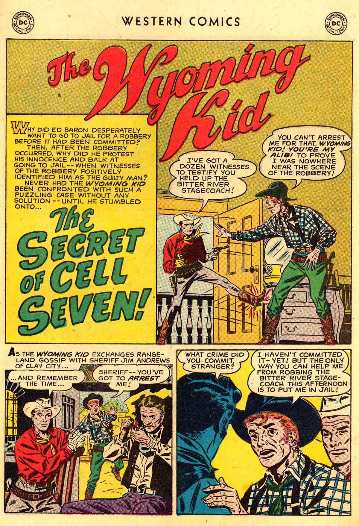 Read online Western Comics comic -  Issue #68 - 27