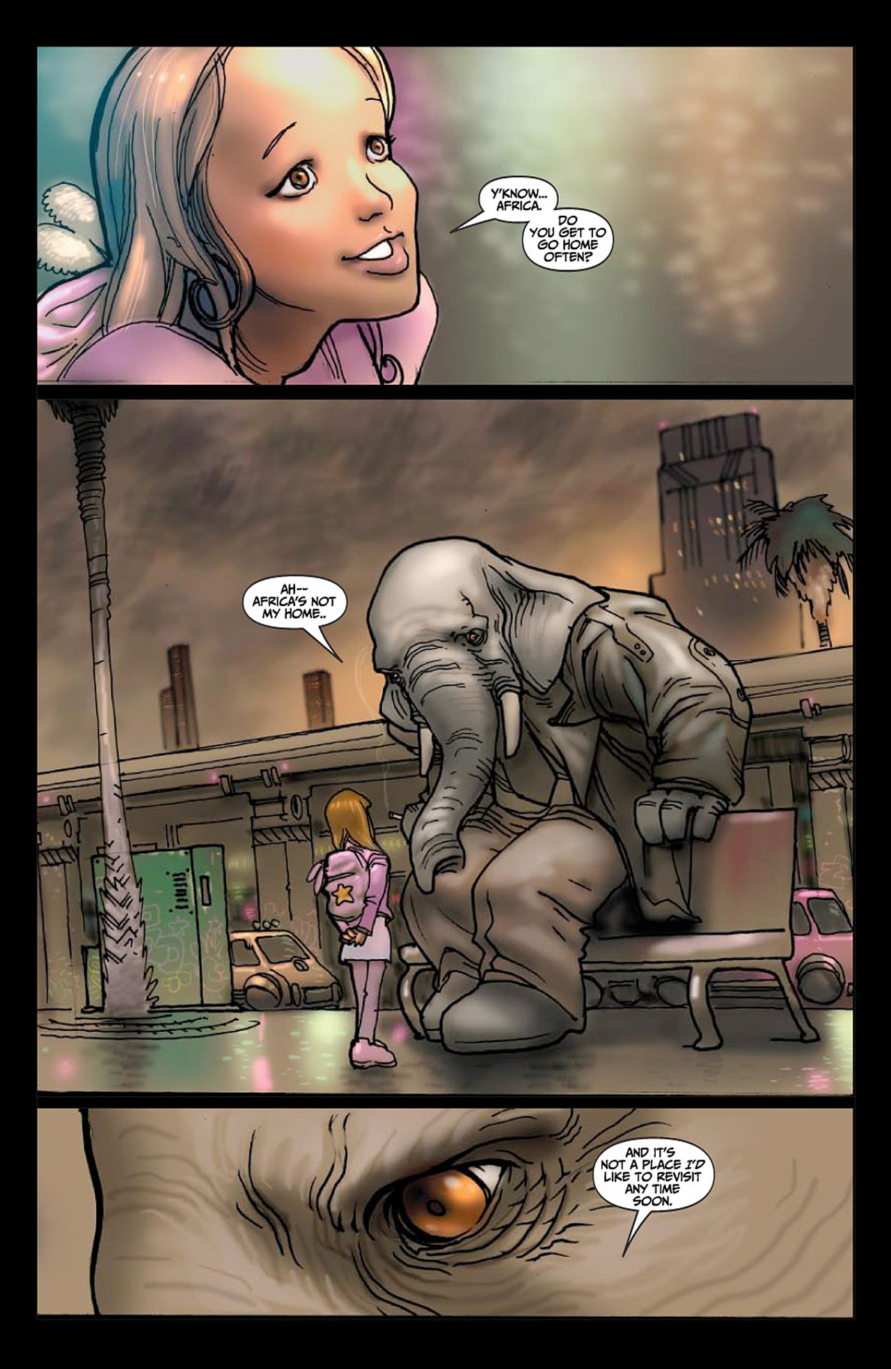 Read online Elephantmen comic -  Issue #1 - 12