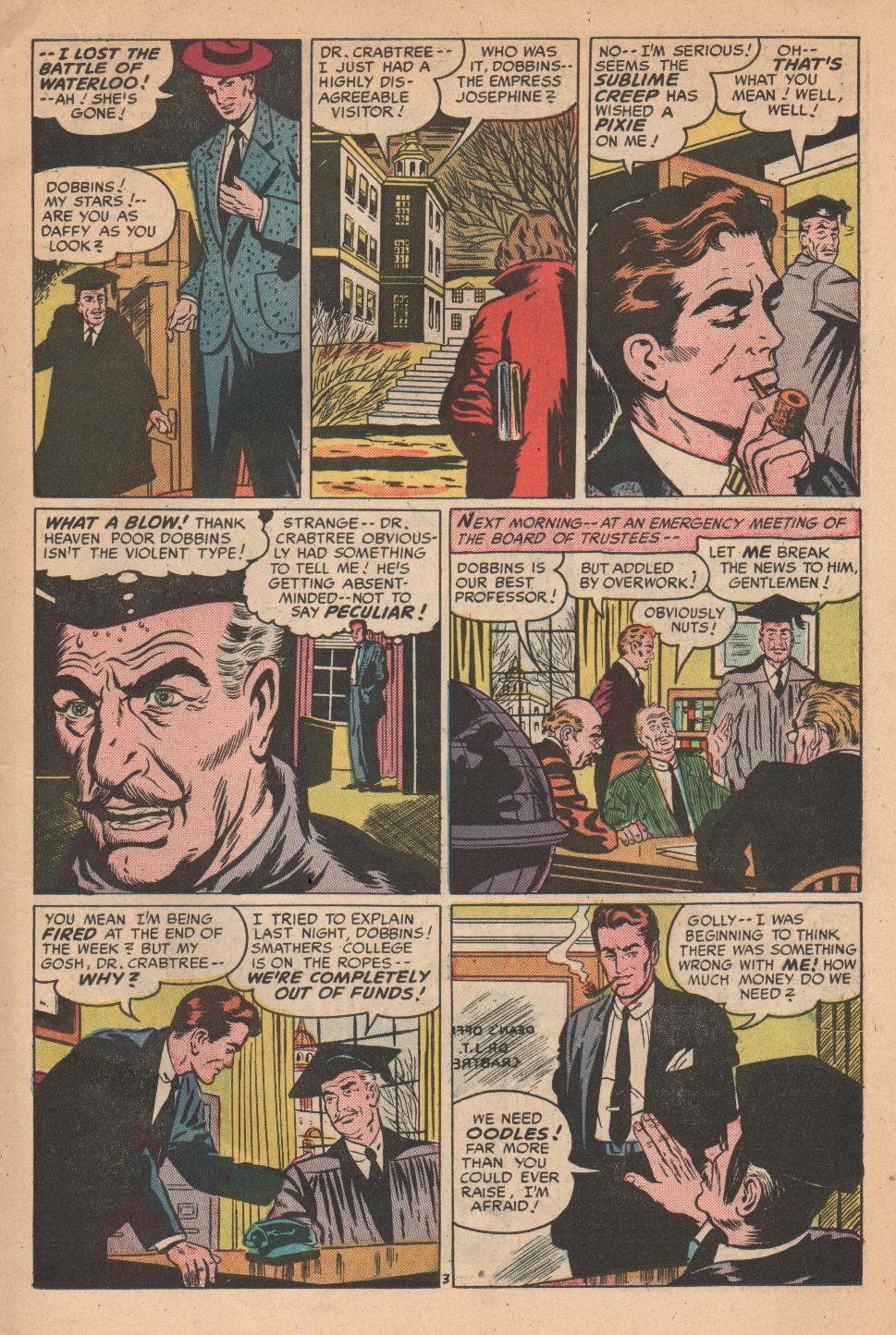 Read online Out of the Night comic -  Issue #17 - 15