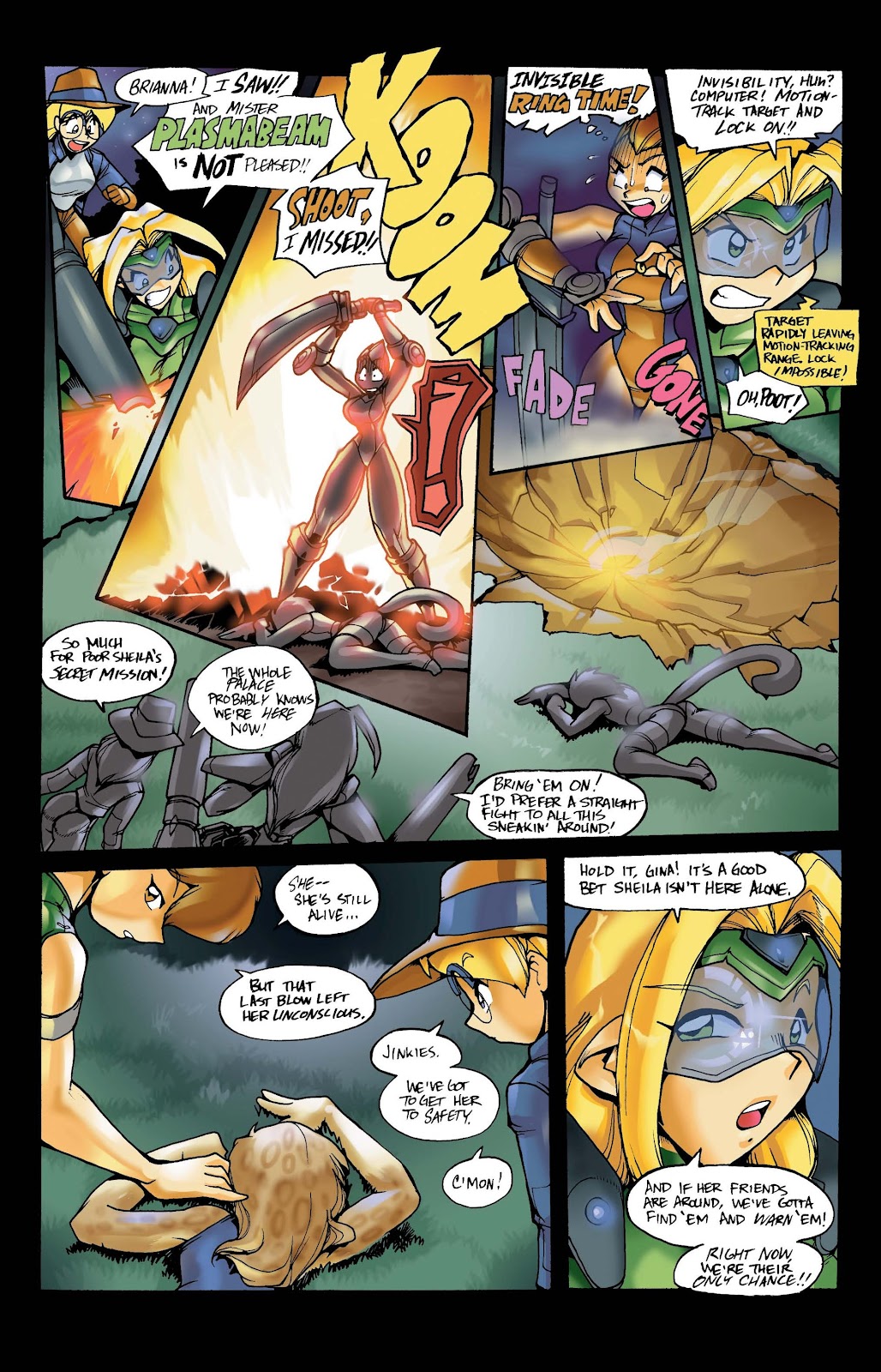 Gold Digger (1999) issue 15 - Page 9