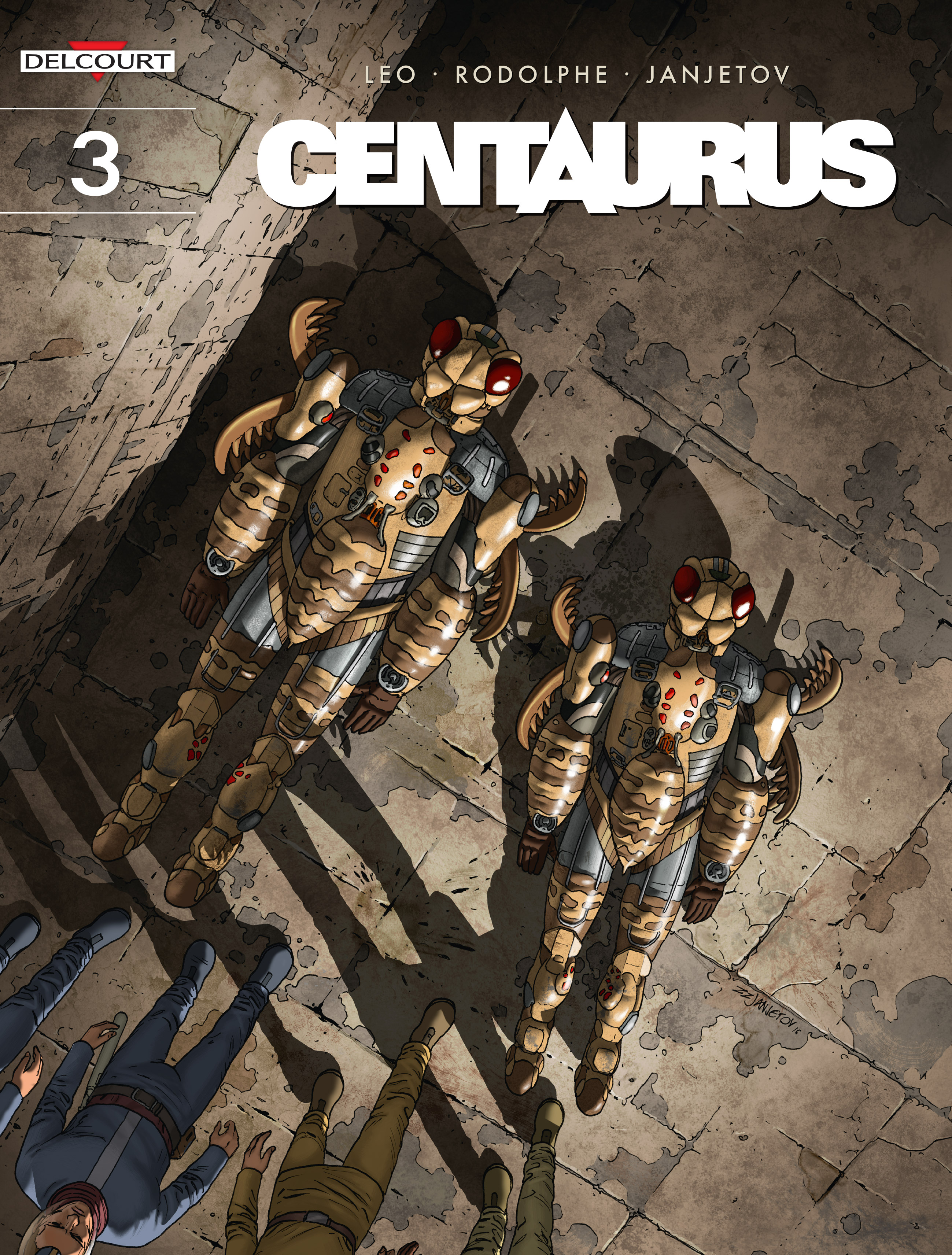 Read online Centaurus comic -  Issue #3 - 1