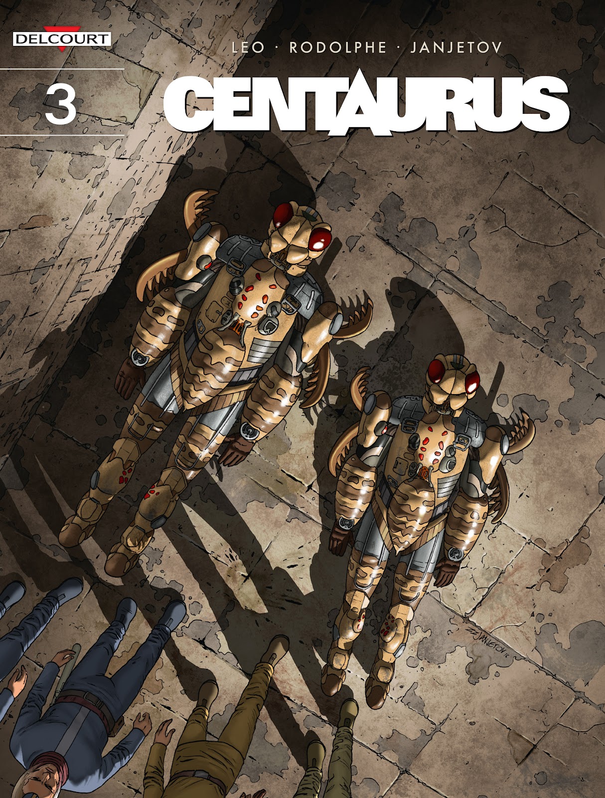 Centaurus issue 3 - Page 1
