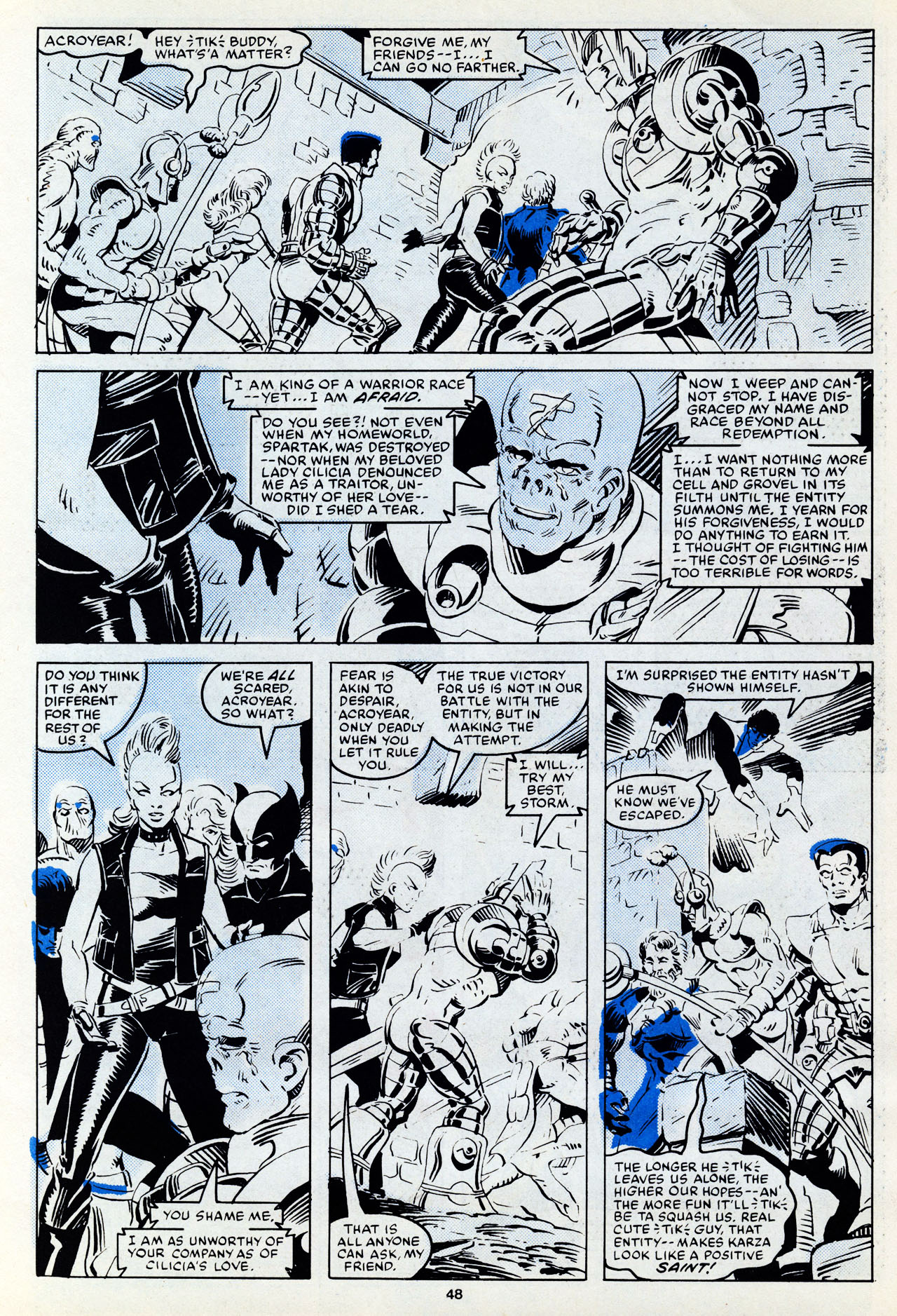 Read online The Mighty World of Marvel comic -  Issue #15 - 46