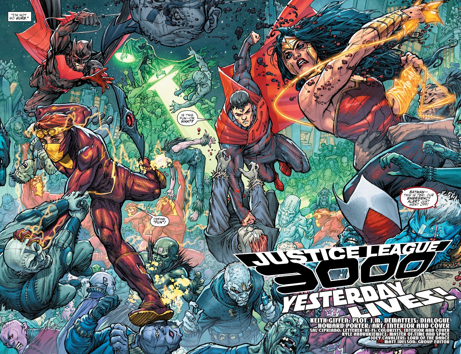 Justice League 3000 issue TPB 1 - Page 13