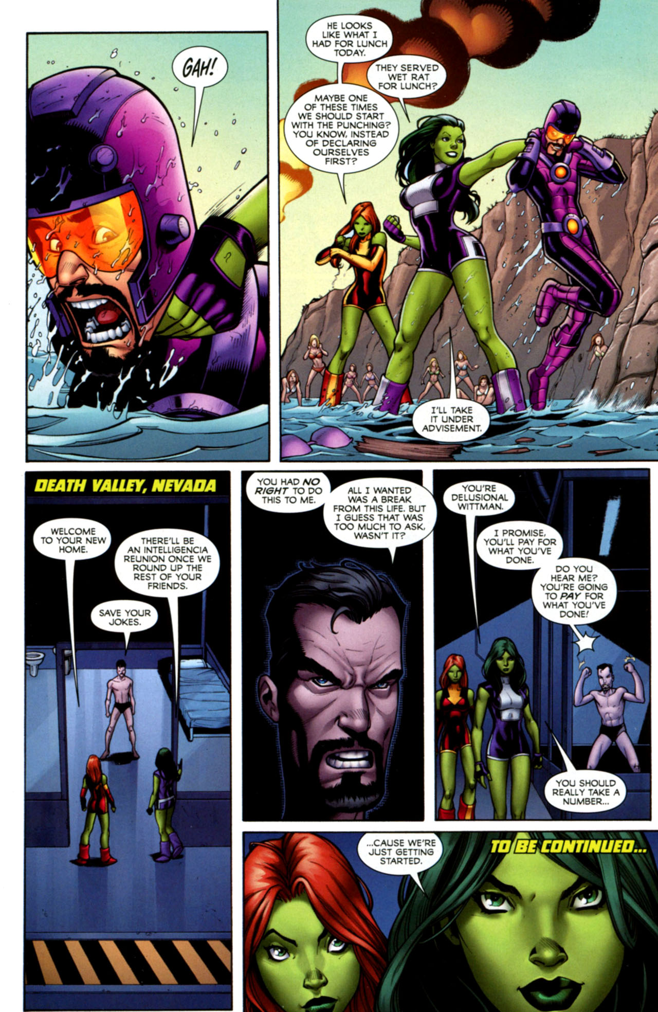 Read online She-Hulks comic -  Issue #1 - 23