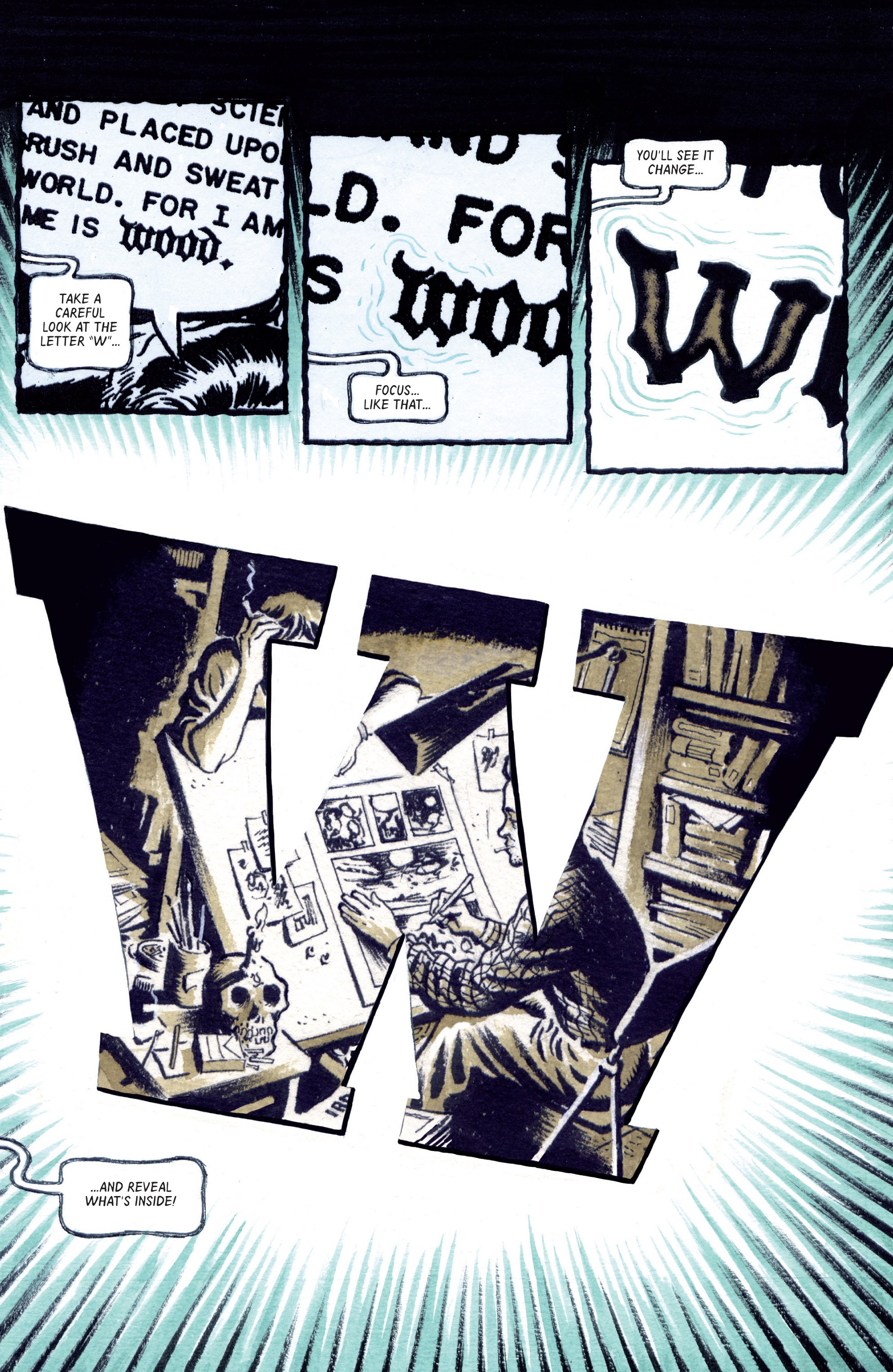 Read online DKW: Ditko Kirby Wood comic -  Issue # Full - 23