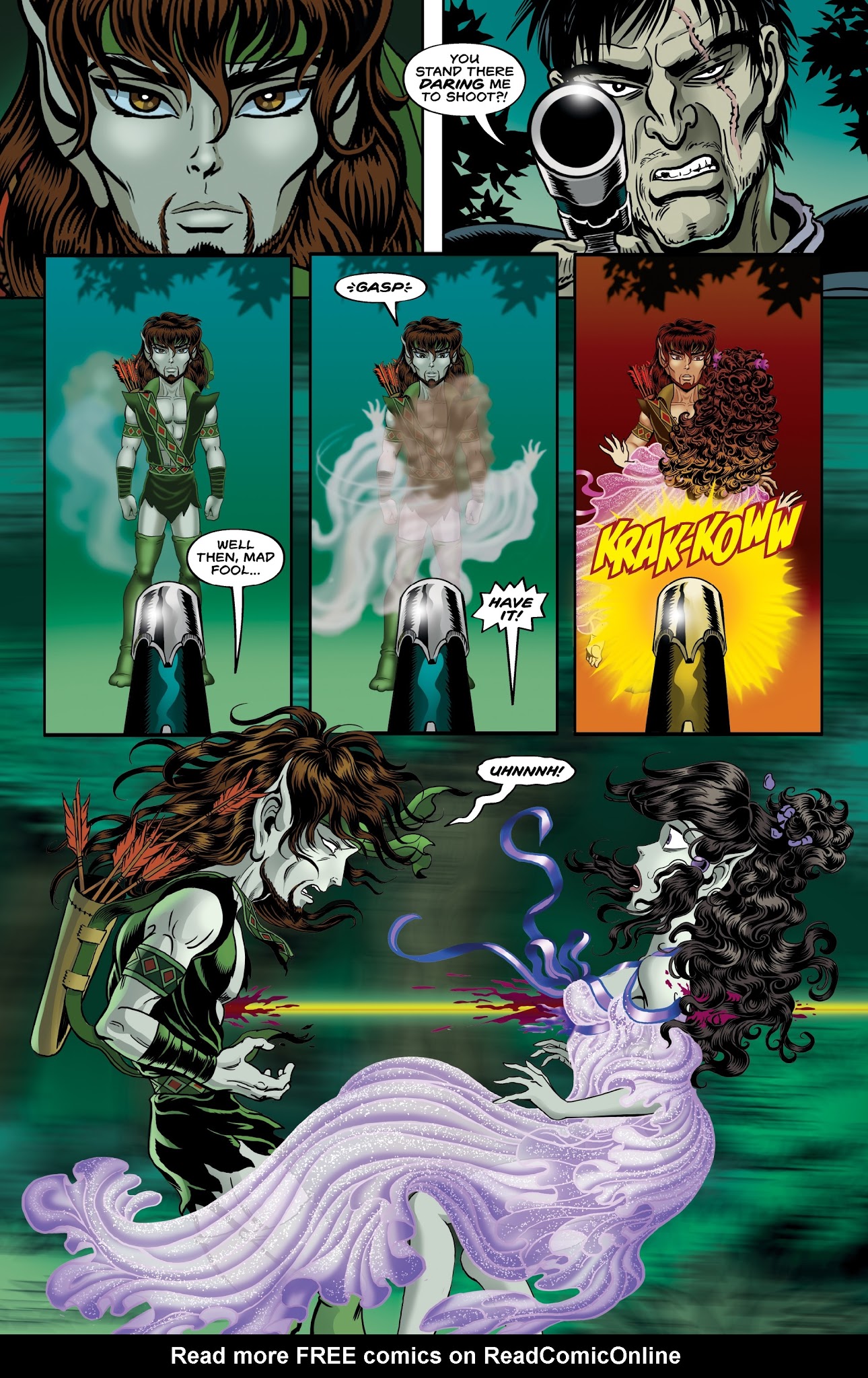 Read online ElfQuest: The Final Quest comic -  Issue #22 - 21