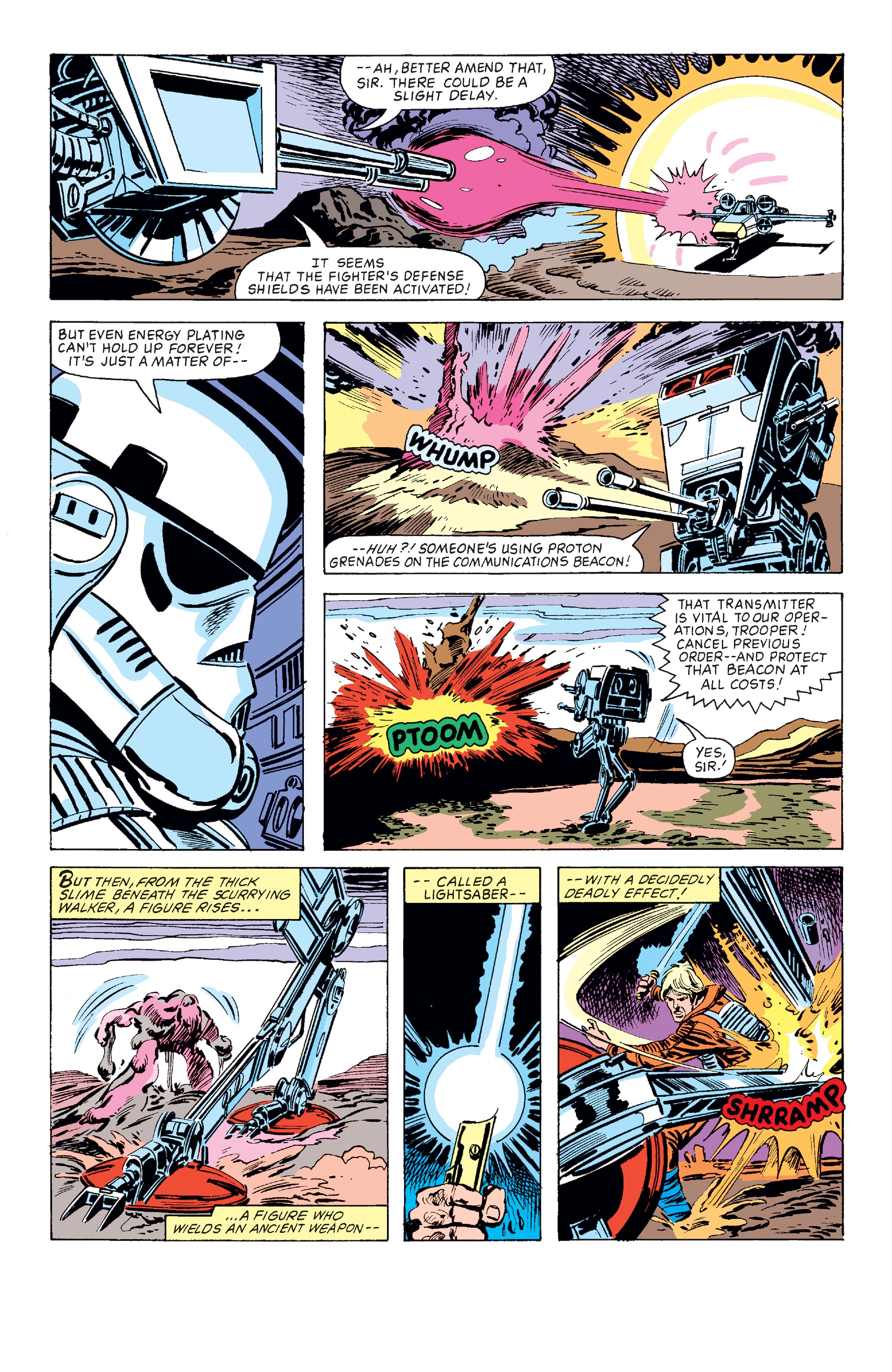 Read online Star Wars Legends: The Original Marvel Years - Epic Collection comic -  Issue # TPB 3 (Part 3) - 76