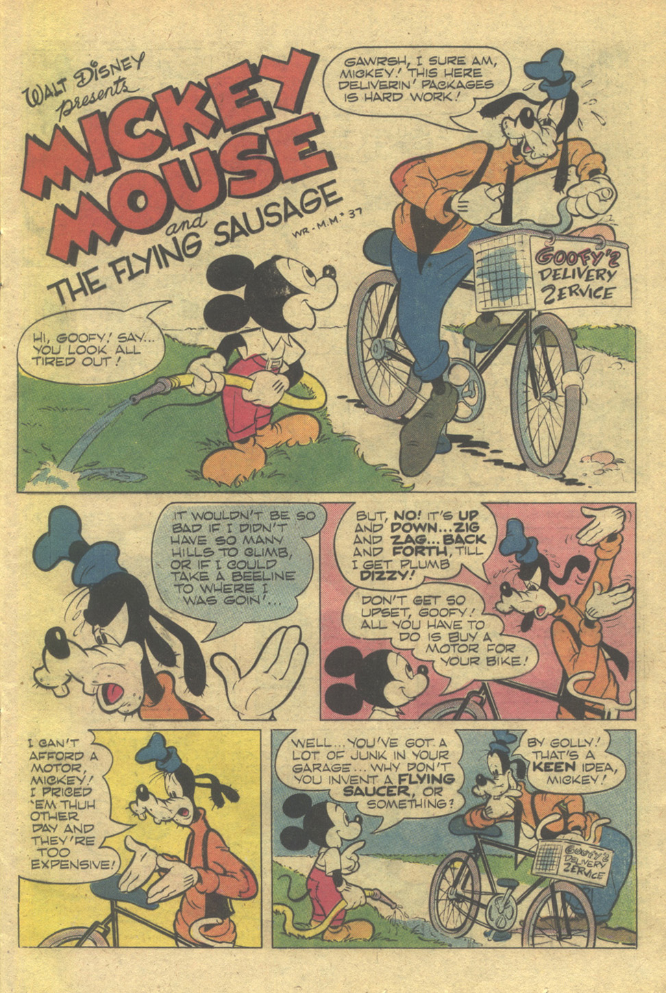 Read online Walt Disney's Mickey Mouse comic -  Issue #212 - 13