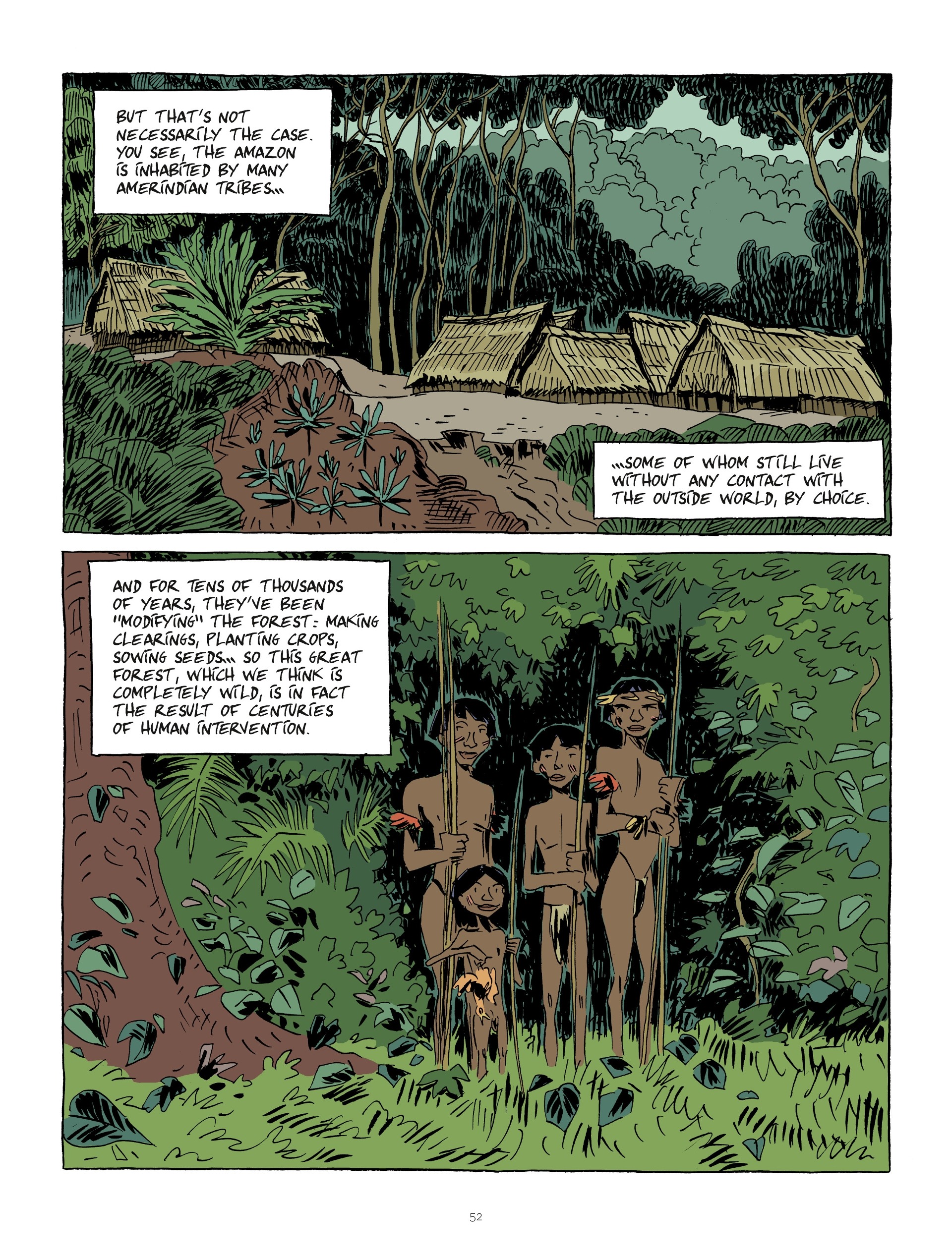 Read online Hubert Reeves Explains comic -  Issue #1 - 52