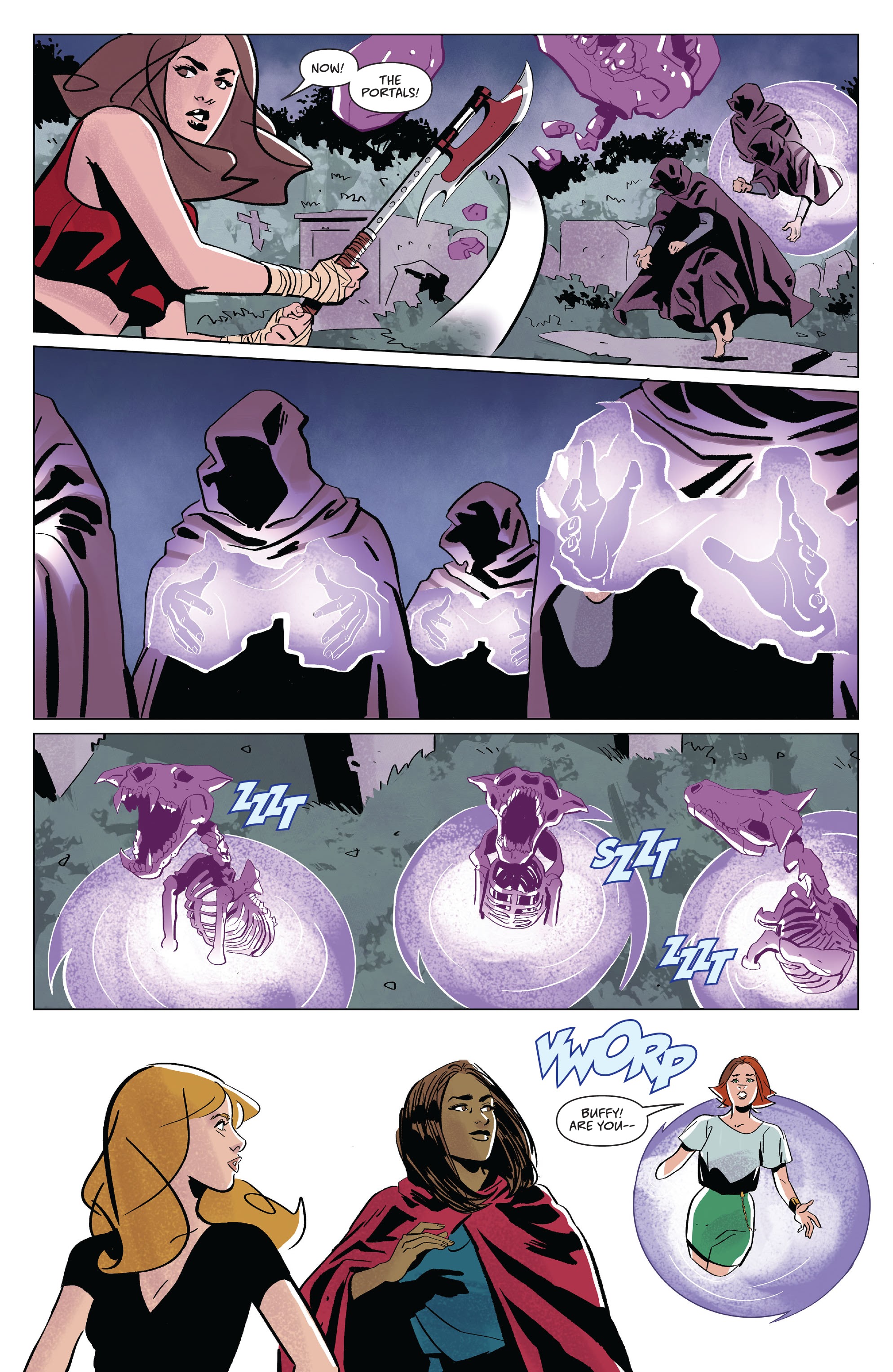 Read online Buffy the Vampire Slayer comic -  Issue #29 - 18