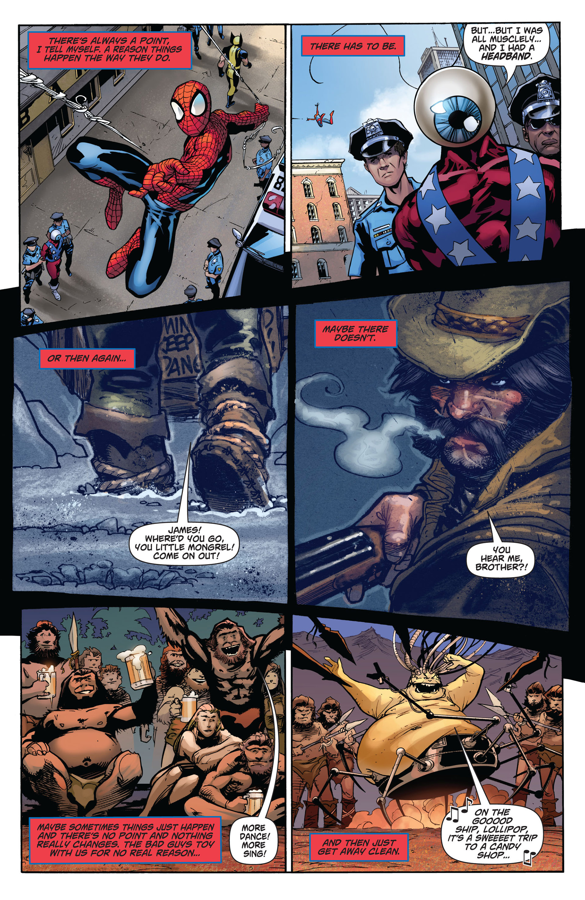Read online Astonishing Spider-Man & Wolverine comic -  Issue #6 - 19