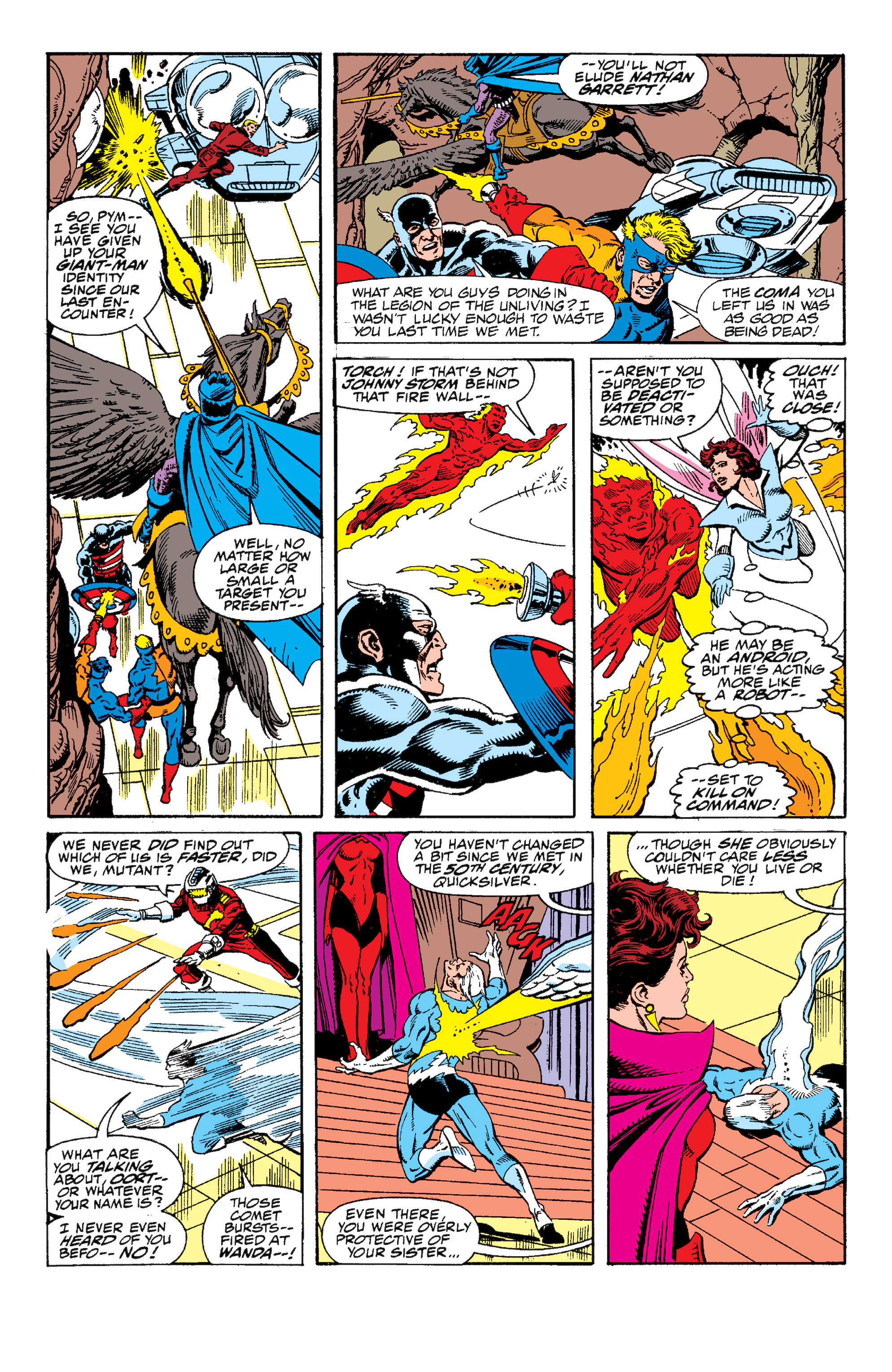 Read online Avengers West Coast (1989) comic -  Issue #61 - 9