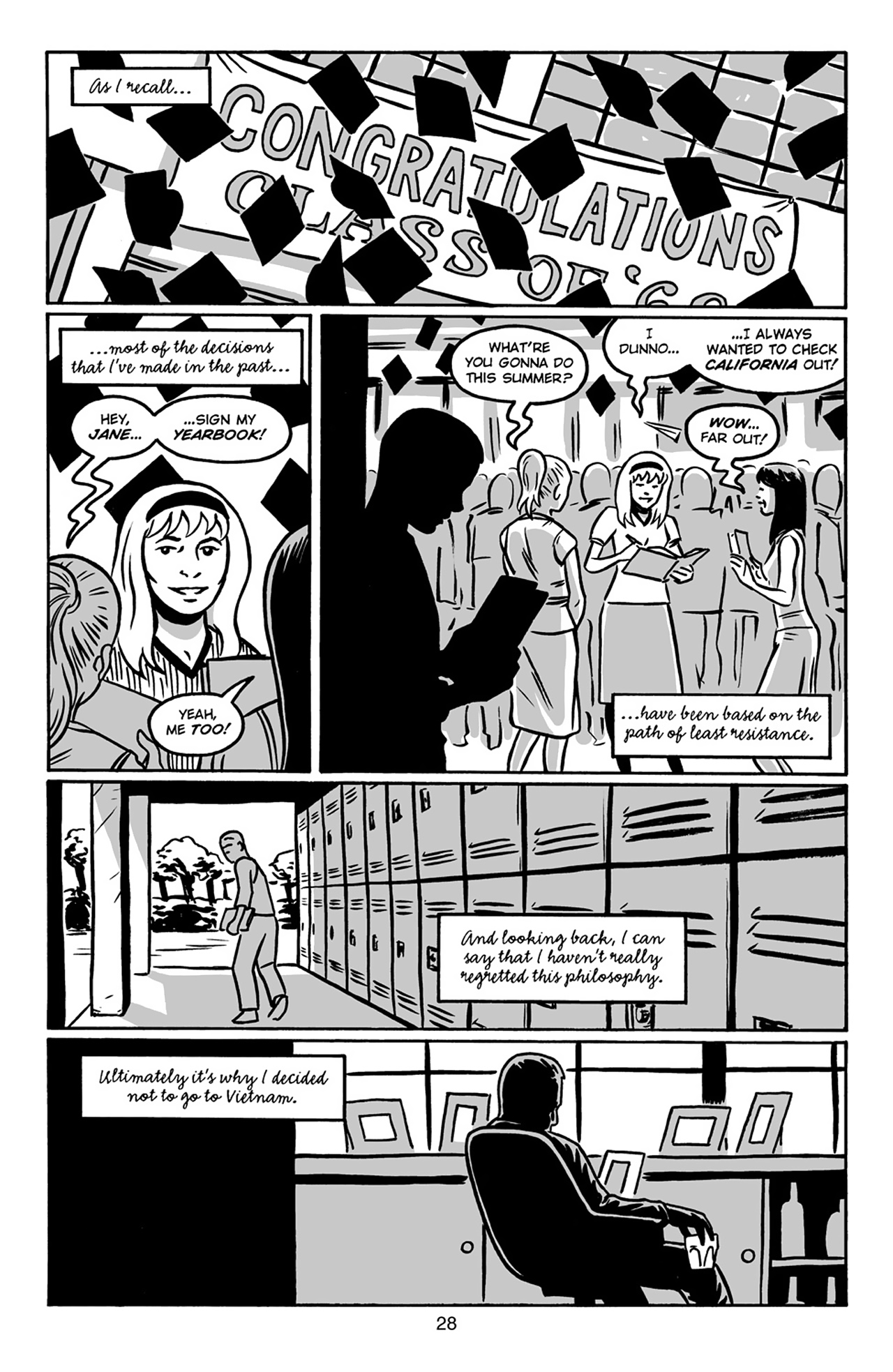 Read online Guerillas comic -  Issue #1 - 28