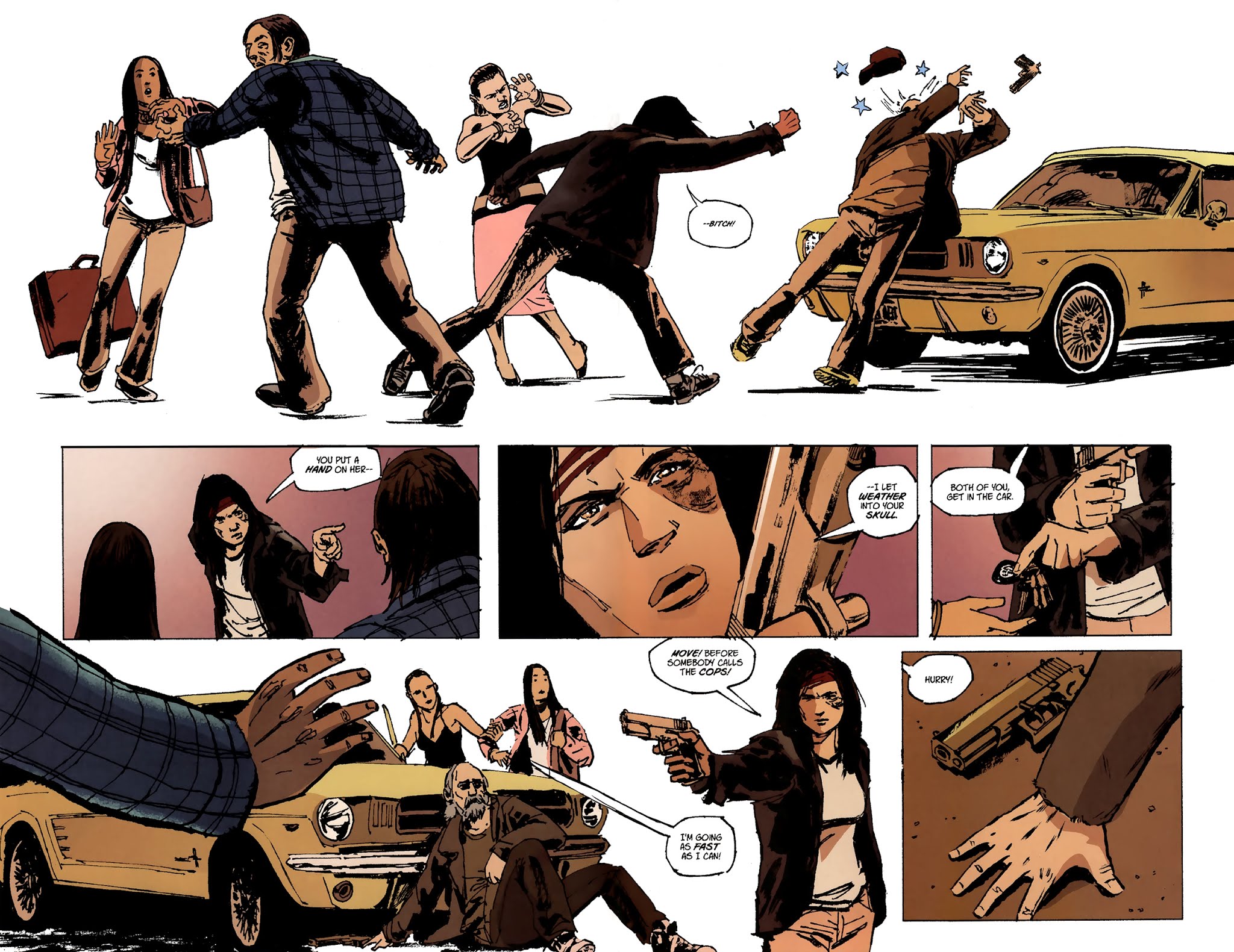 Read online Stumptown (2009) comic -  Issue #3 - 10