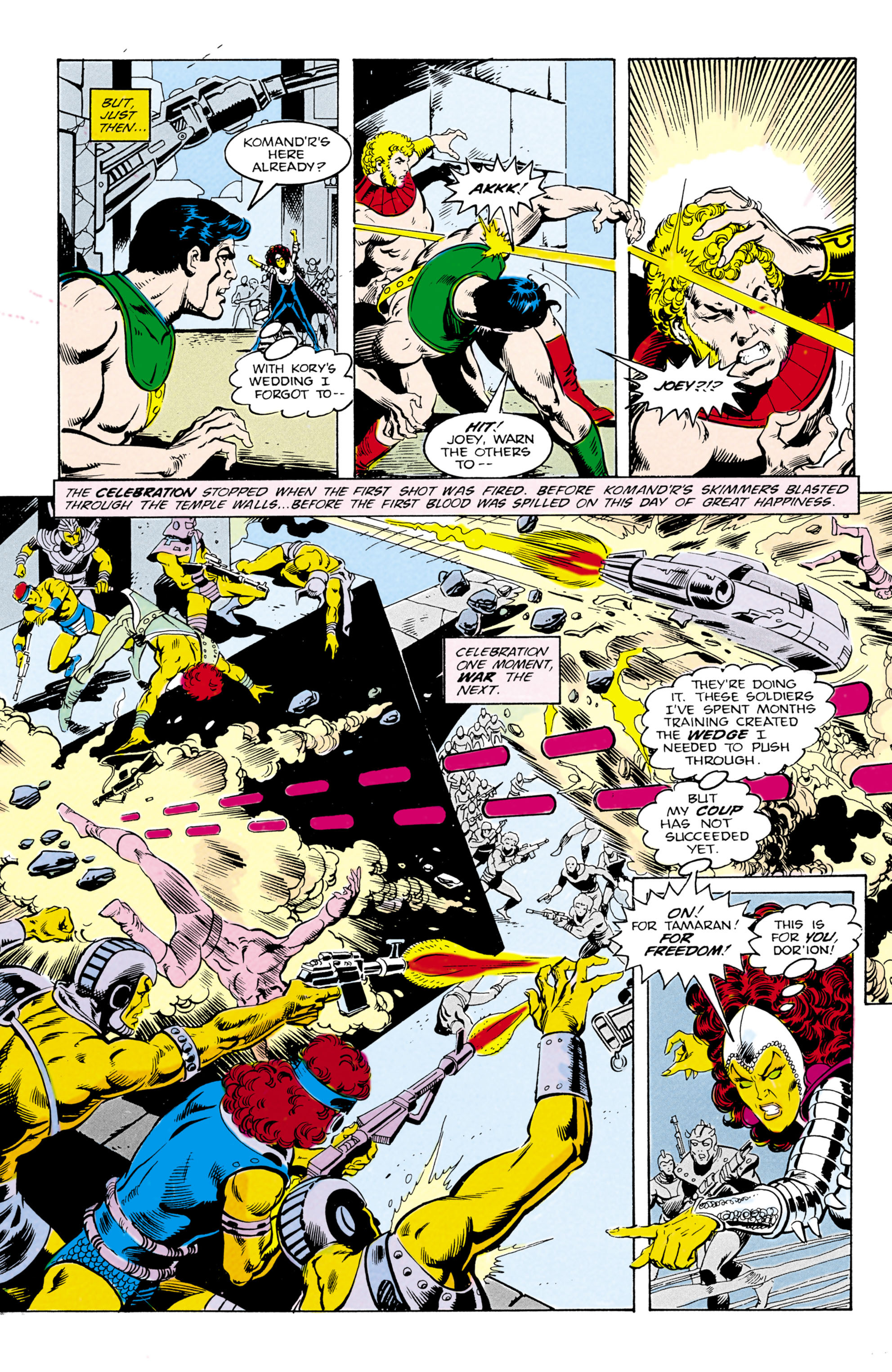 Read online The New Teen Titans (1984) comic -  Issue #17 - 15