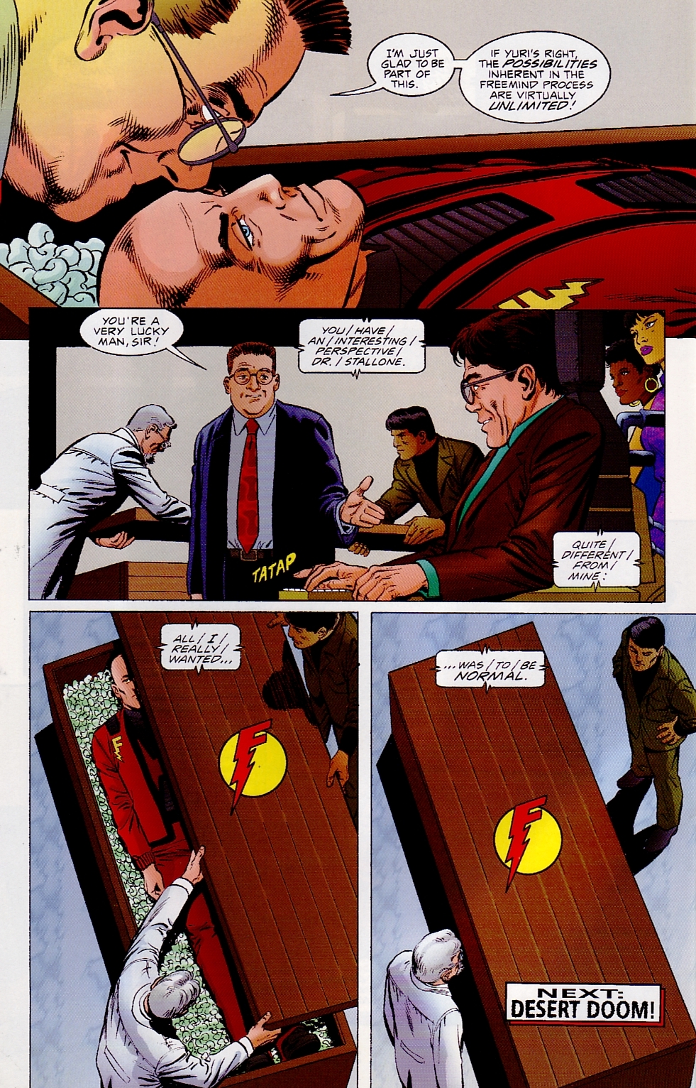 Read online Freemind comic -  Issue #3 - 30