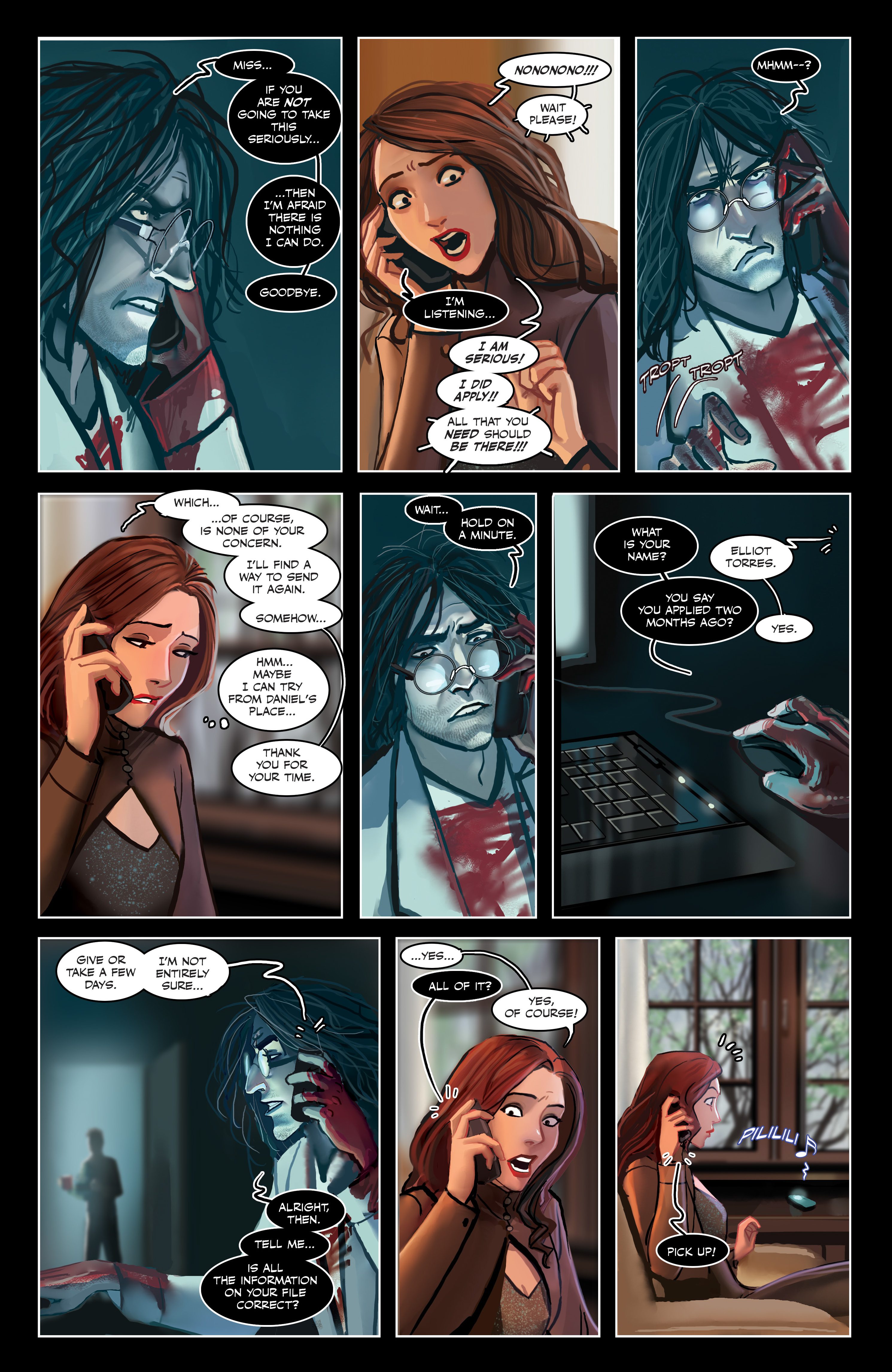 Read online Blood Stain comic -  Issue # TPB 1 - 53