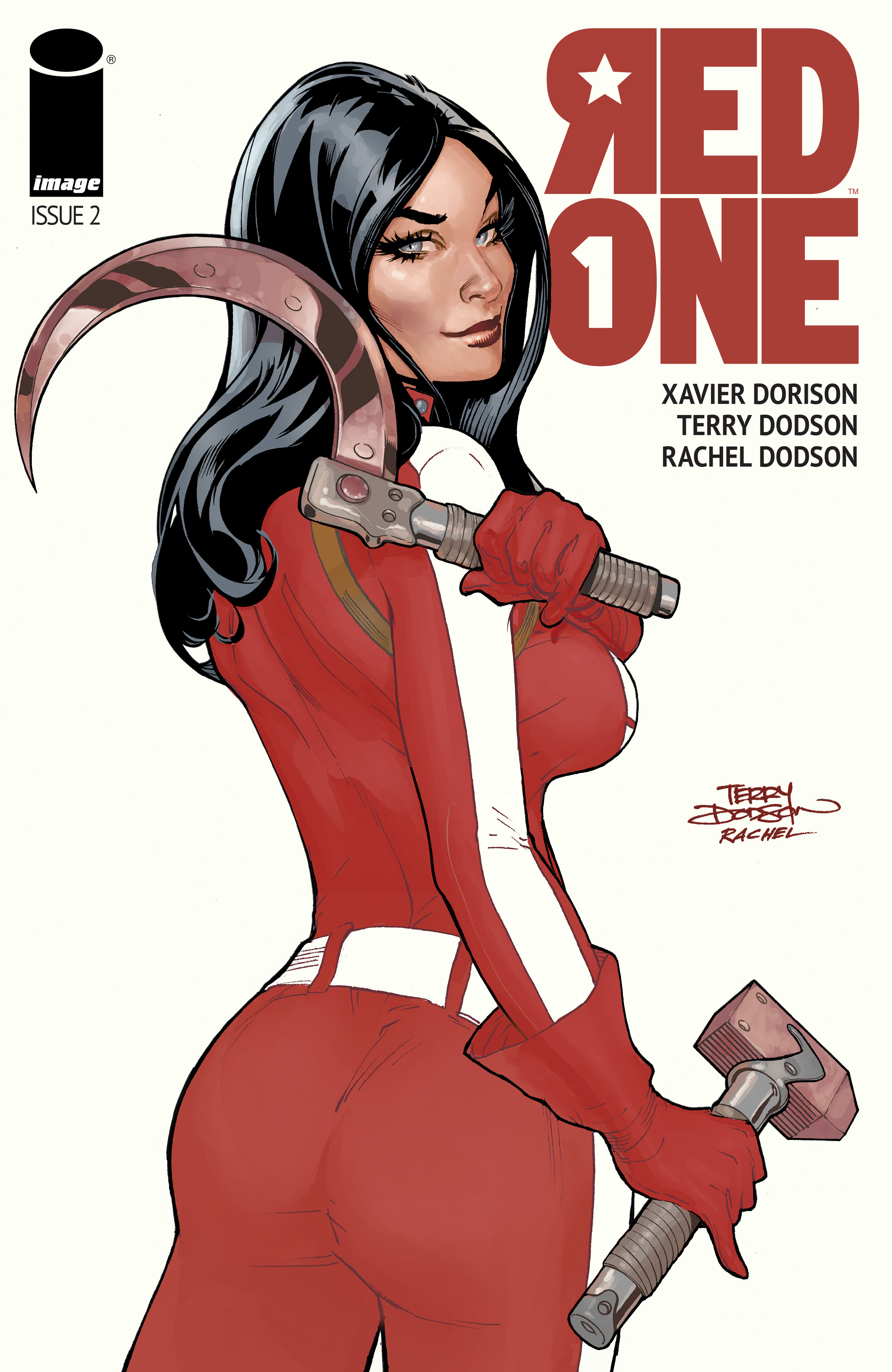 Read online Red One comic -  Issue #2 - 1