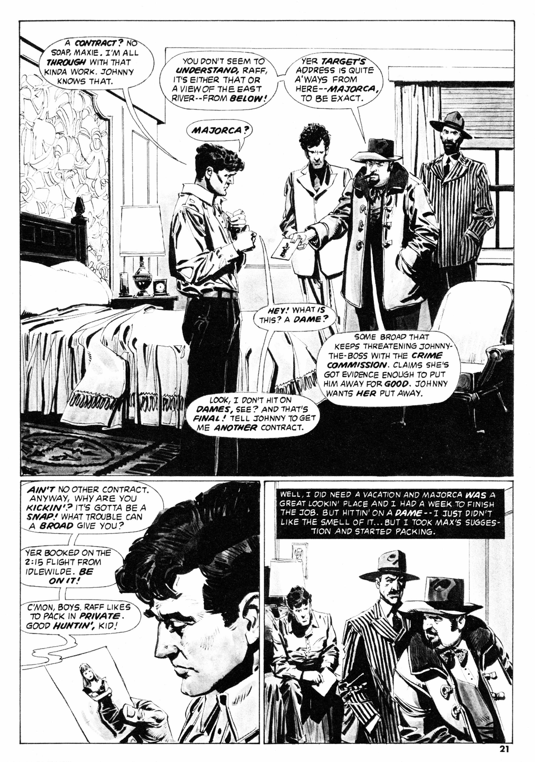 Read online Vampirella (1969) comic -  Issue #69 - 21