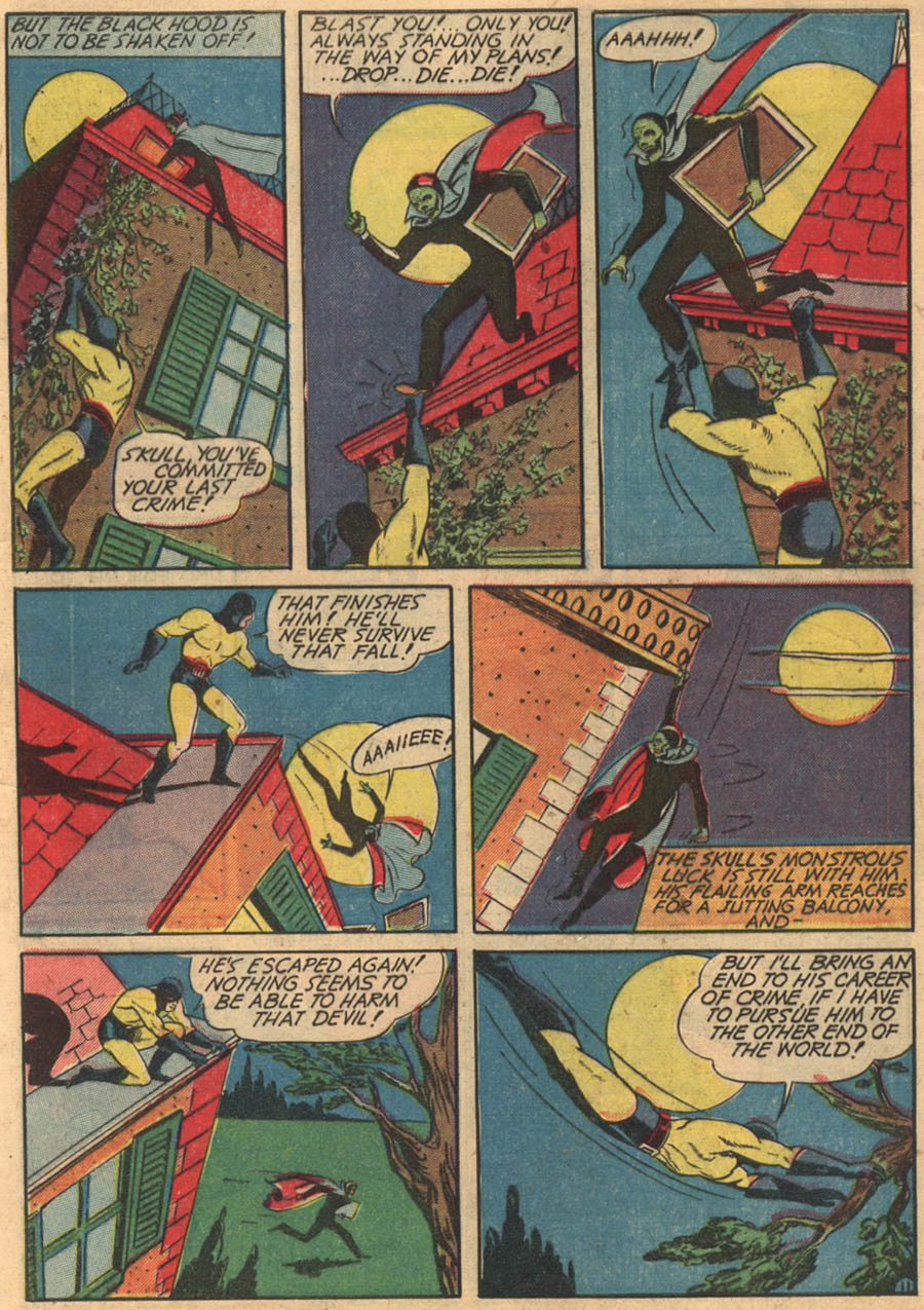 Read online Top-Notch Comics comic -  Issue #13 - 12