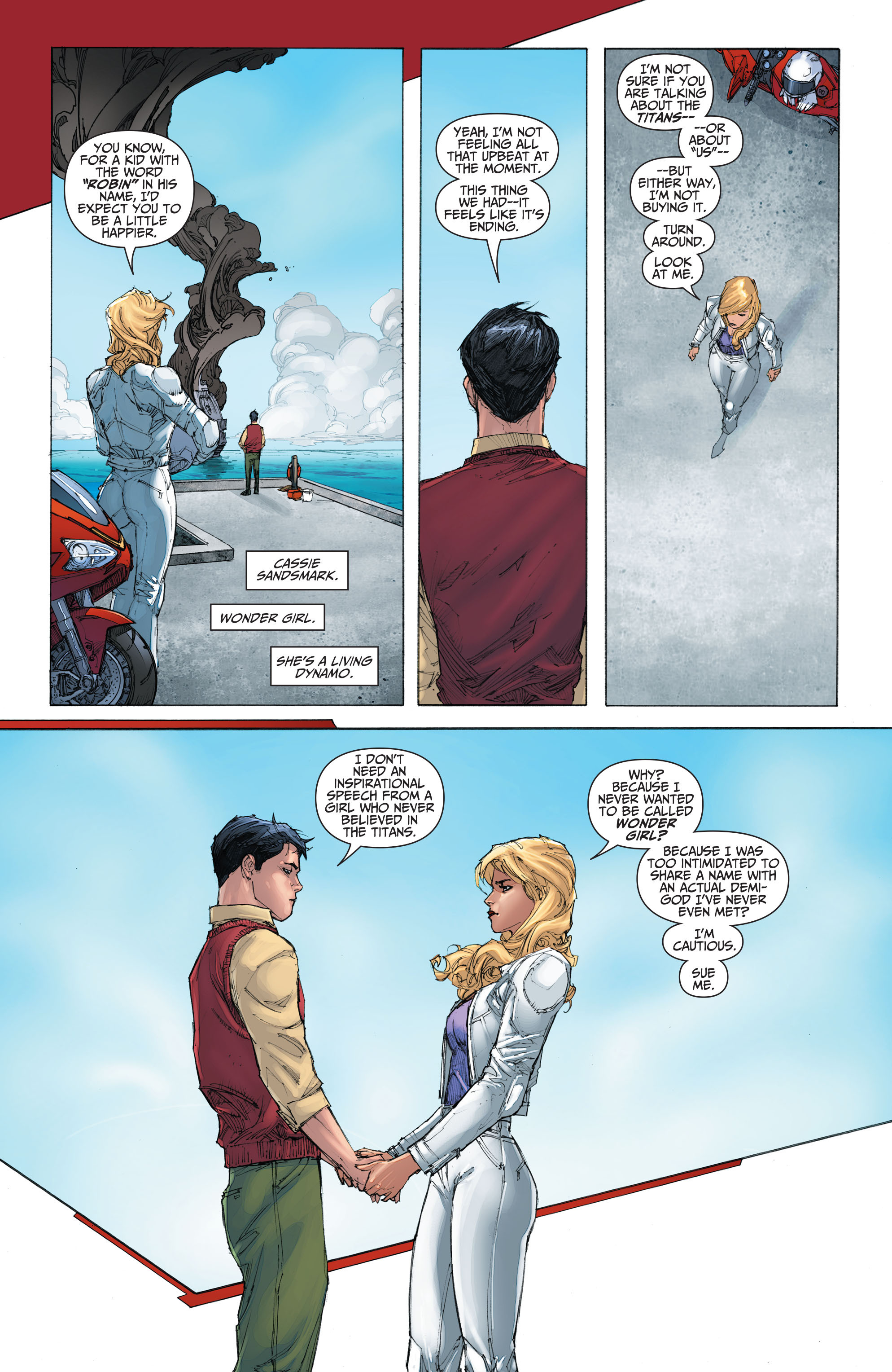 Read online Teen Titans (2011) comic -  Issue # _Annual 3 - 5