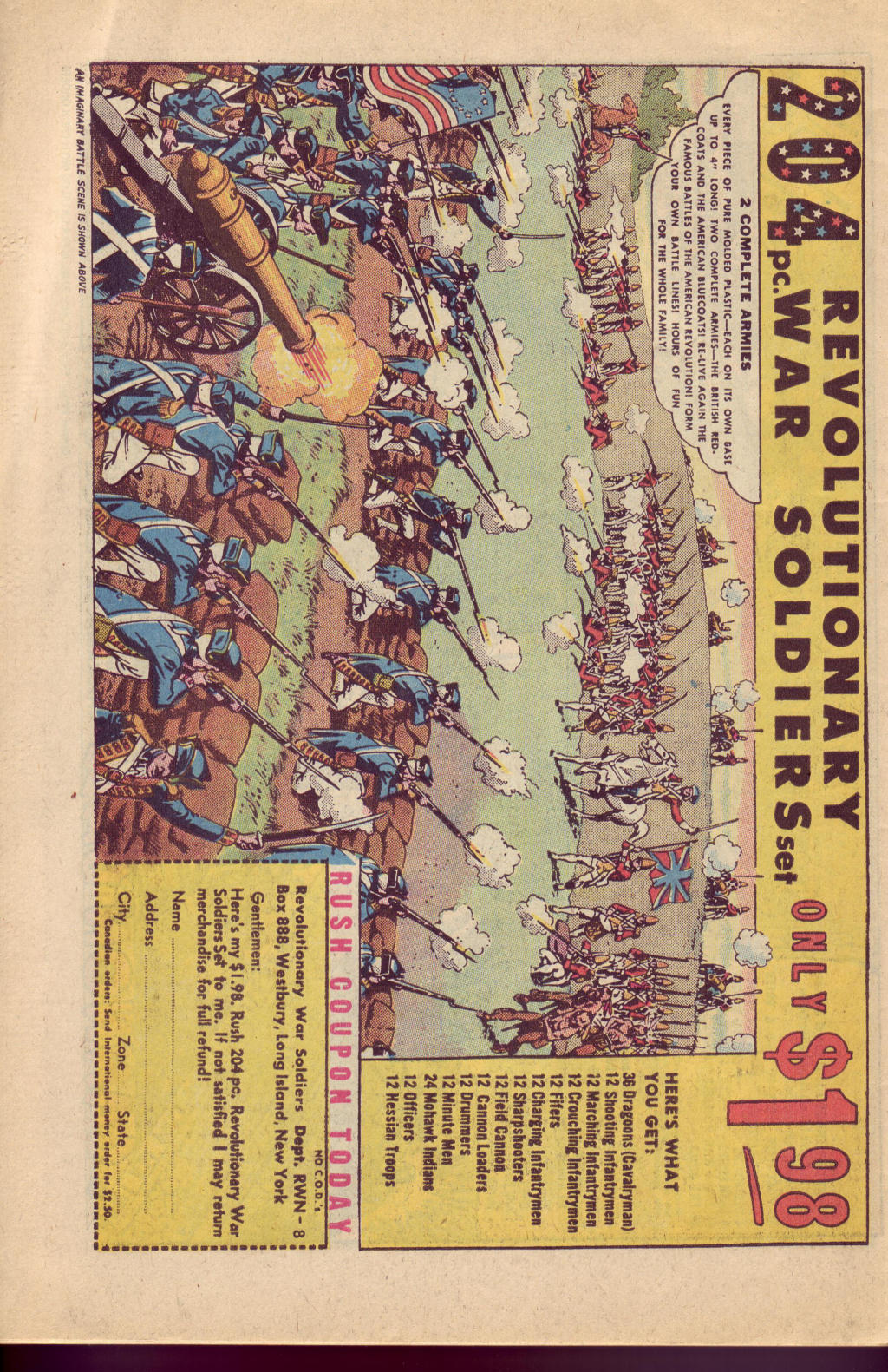 Read online Our Army at War (1952) comic -  Issue #211 - 34