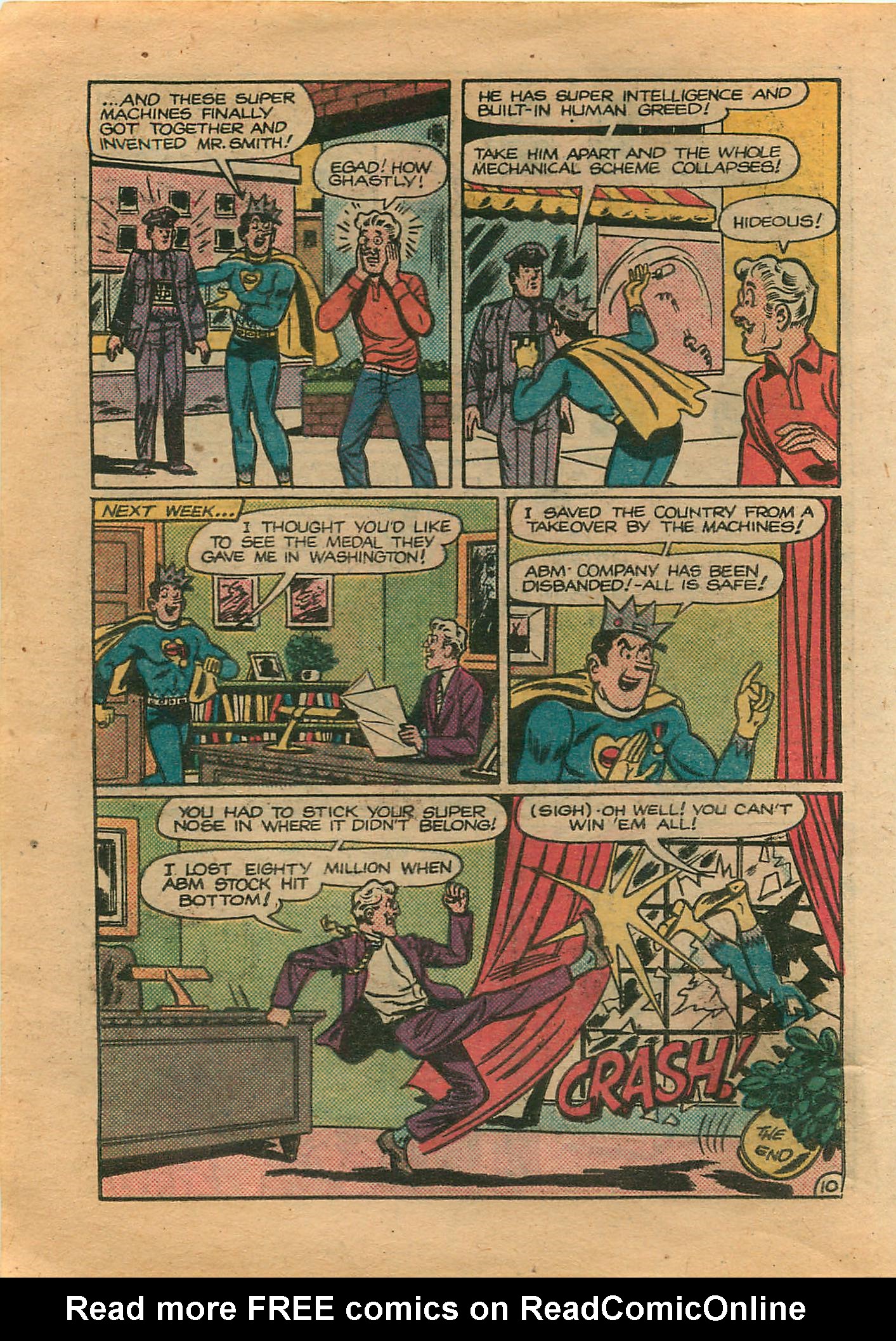 Read online Jughead Jones Comics Digest comic -  Issue #16 - 80