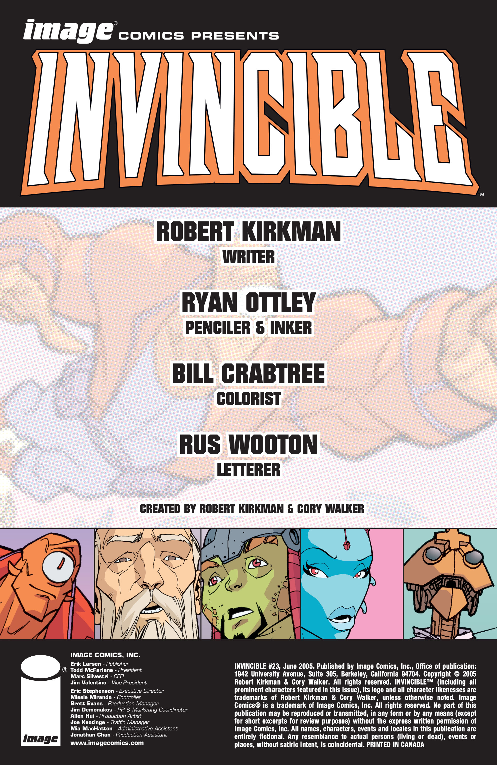 Read online Invincible comic -  Issue #23 - 2