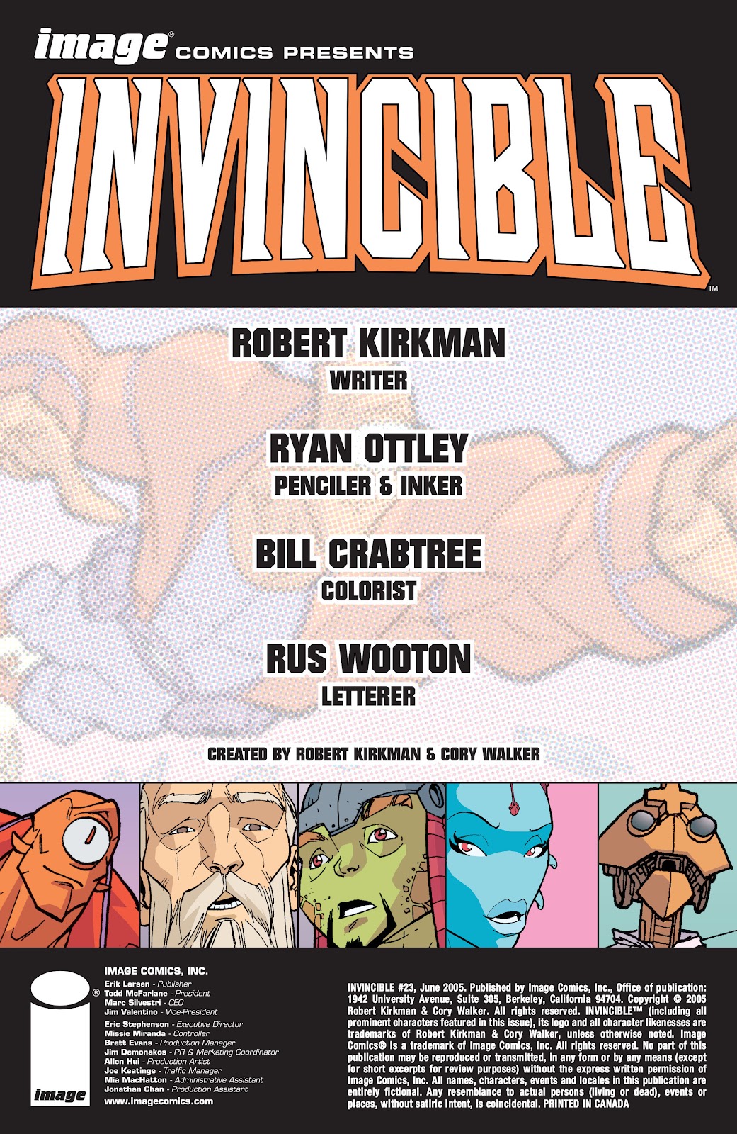 Invincible (2003) issue 23 - Page 2