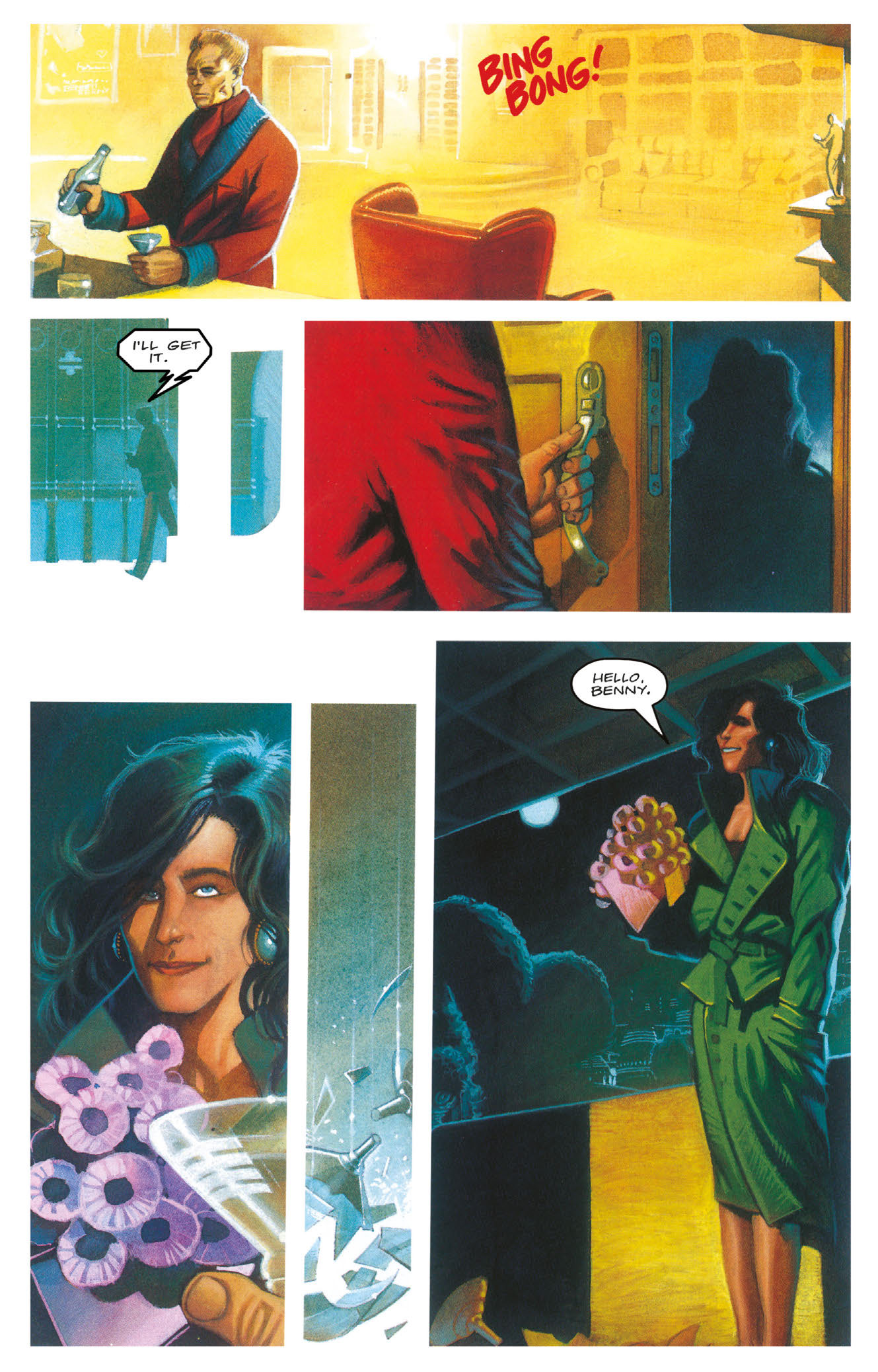 Read online Essential Judge Dredd: America comic -  Issue # TPB (Part 1) - 80