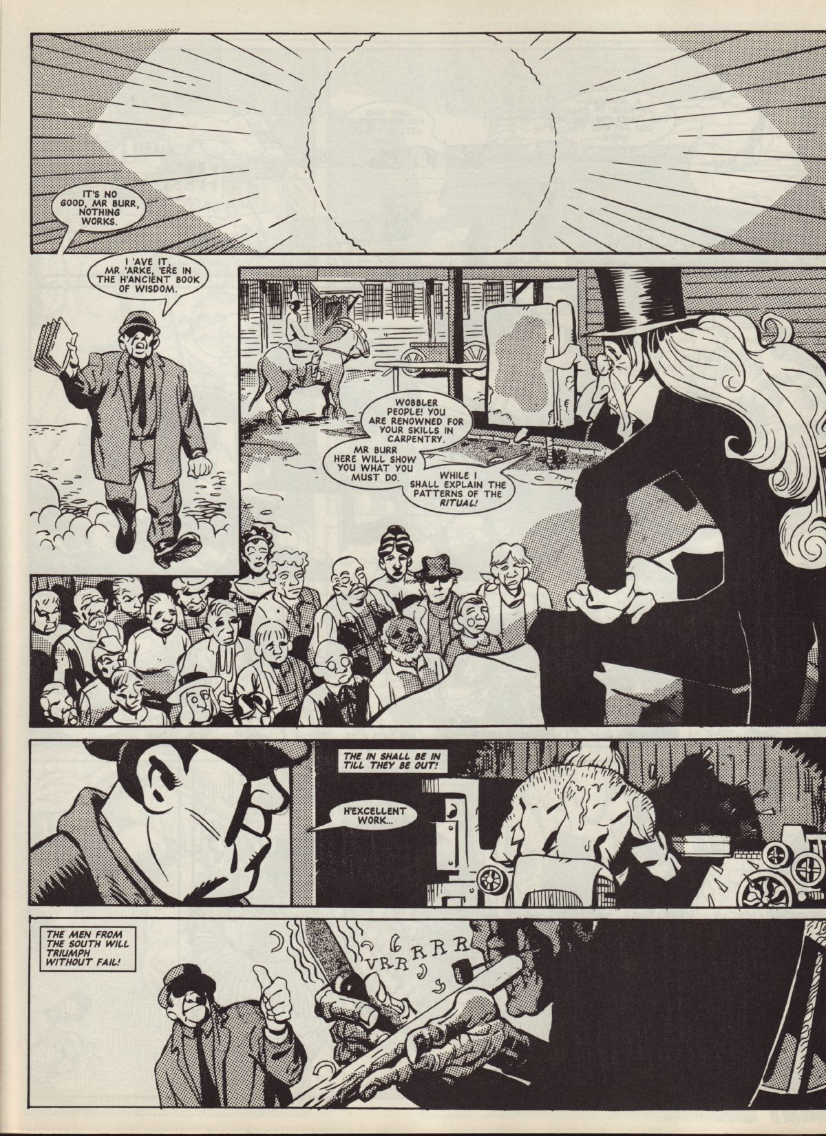 Read online Judge Dredd: The Megazine (vol. 2) comic -  Issue #83 - 18
