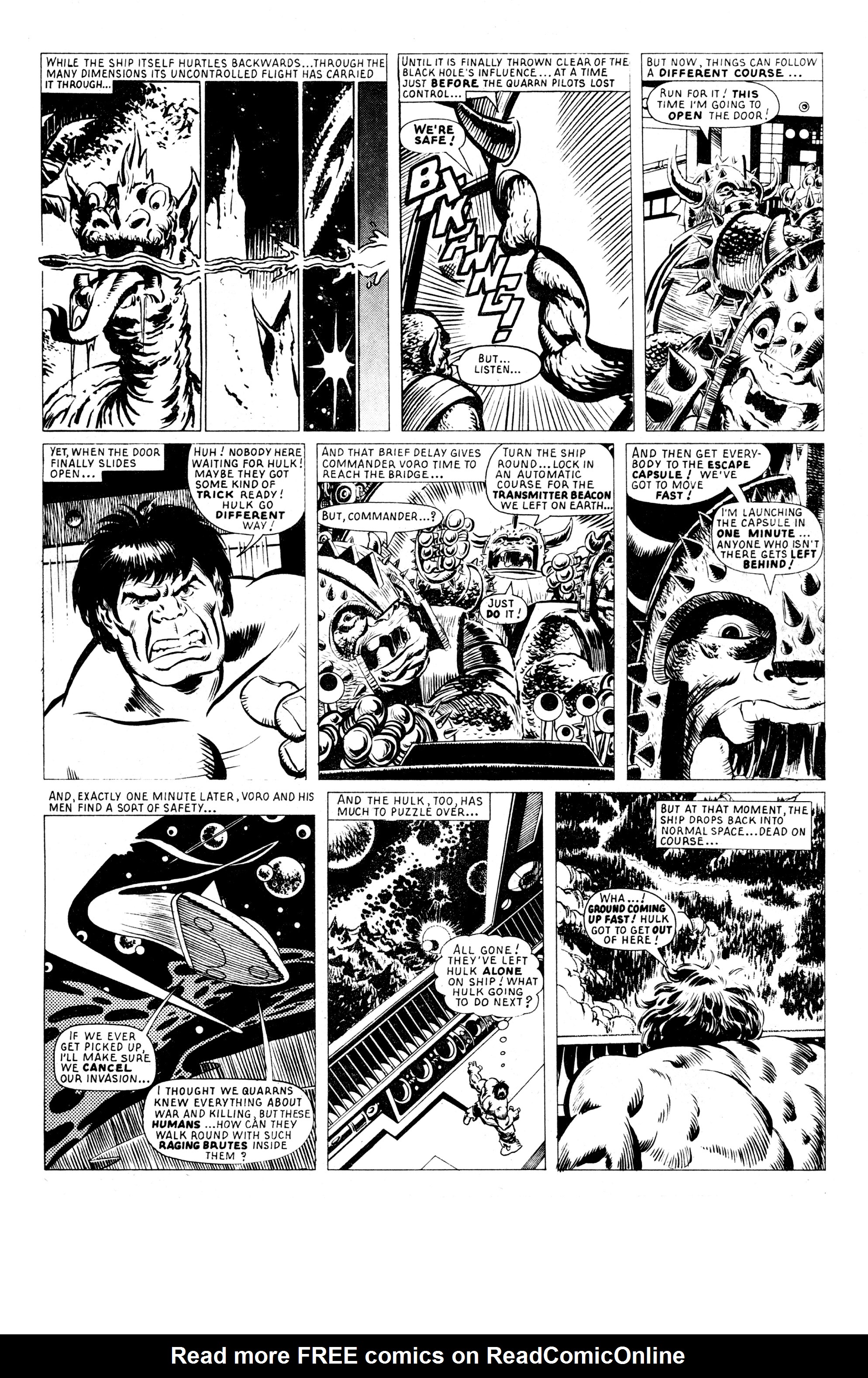 Read online Hulk: From The Marvel UK Vaults comic -  Issue # TPB (Part 1) - 98