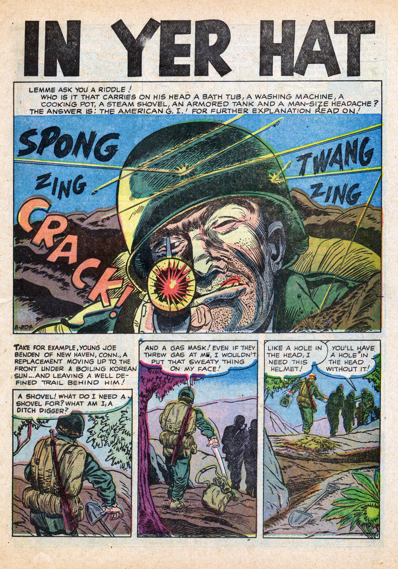 Read online War Action comic -  Issue #9 - 23
