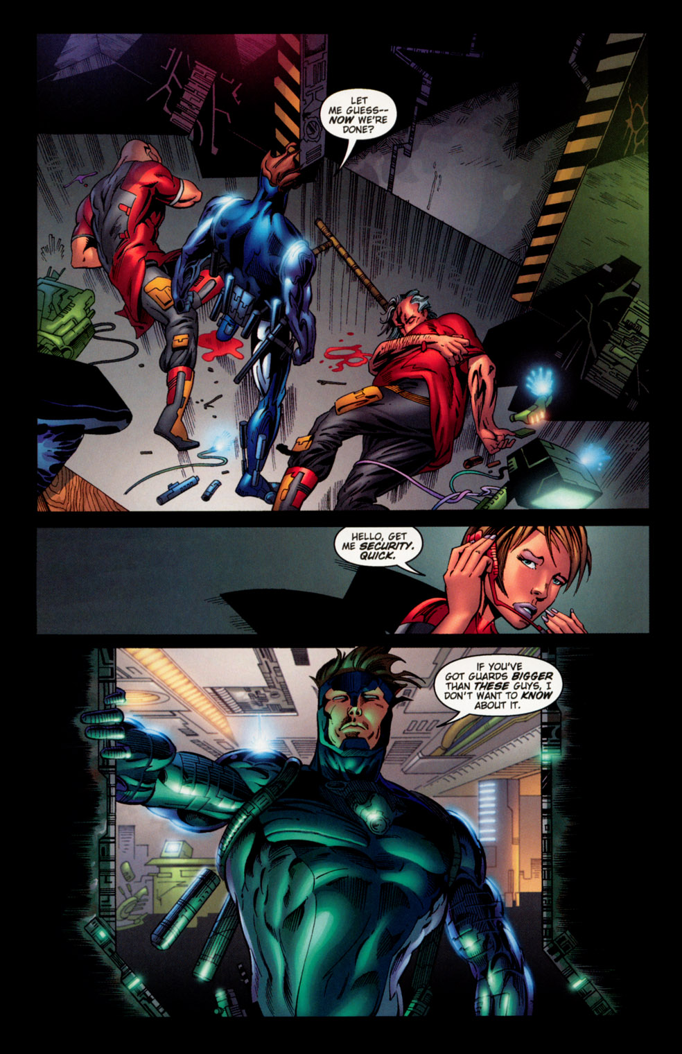 Read online C-23 comic -  Issue #2 - 19