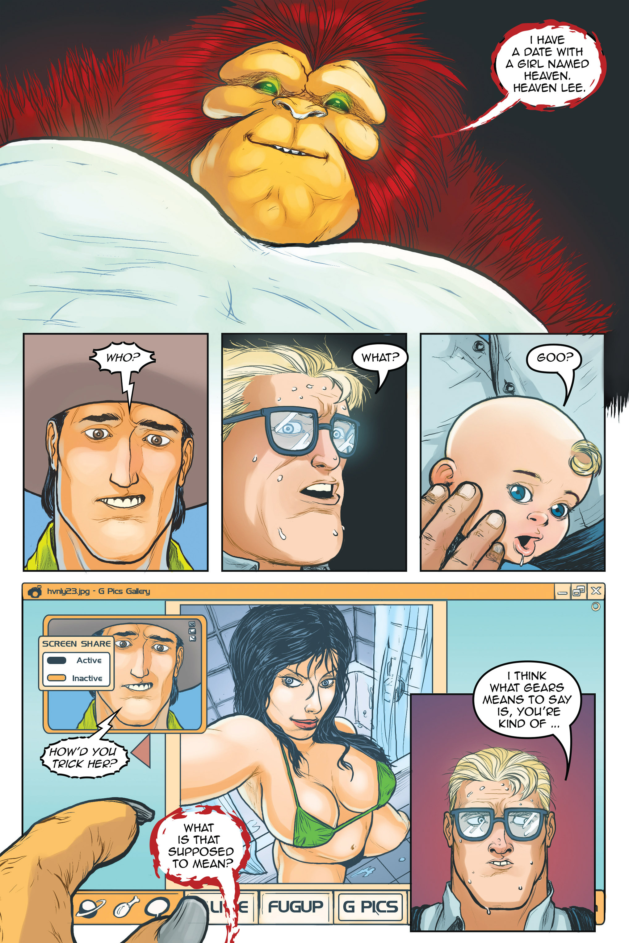 Read online The C-Listers comic -  Issue #2 - 8