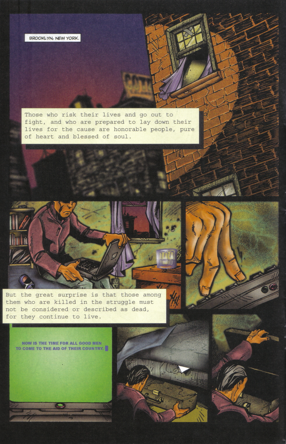 Read online Zen comic -  Issue #0 - 10