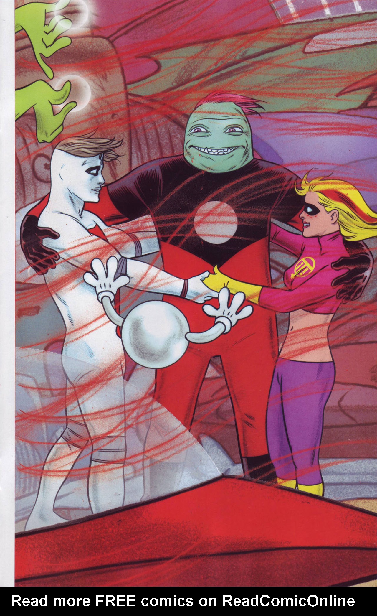 Read online Madman Atomic Comics comic -  Issue #7 - 25