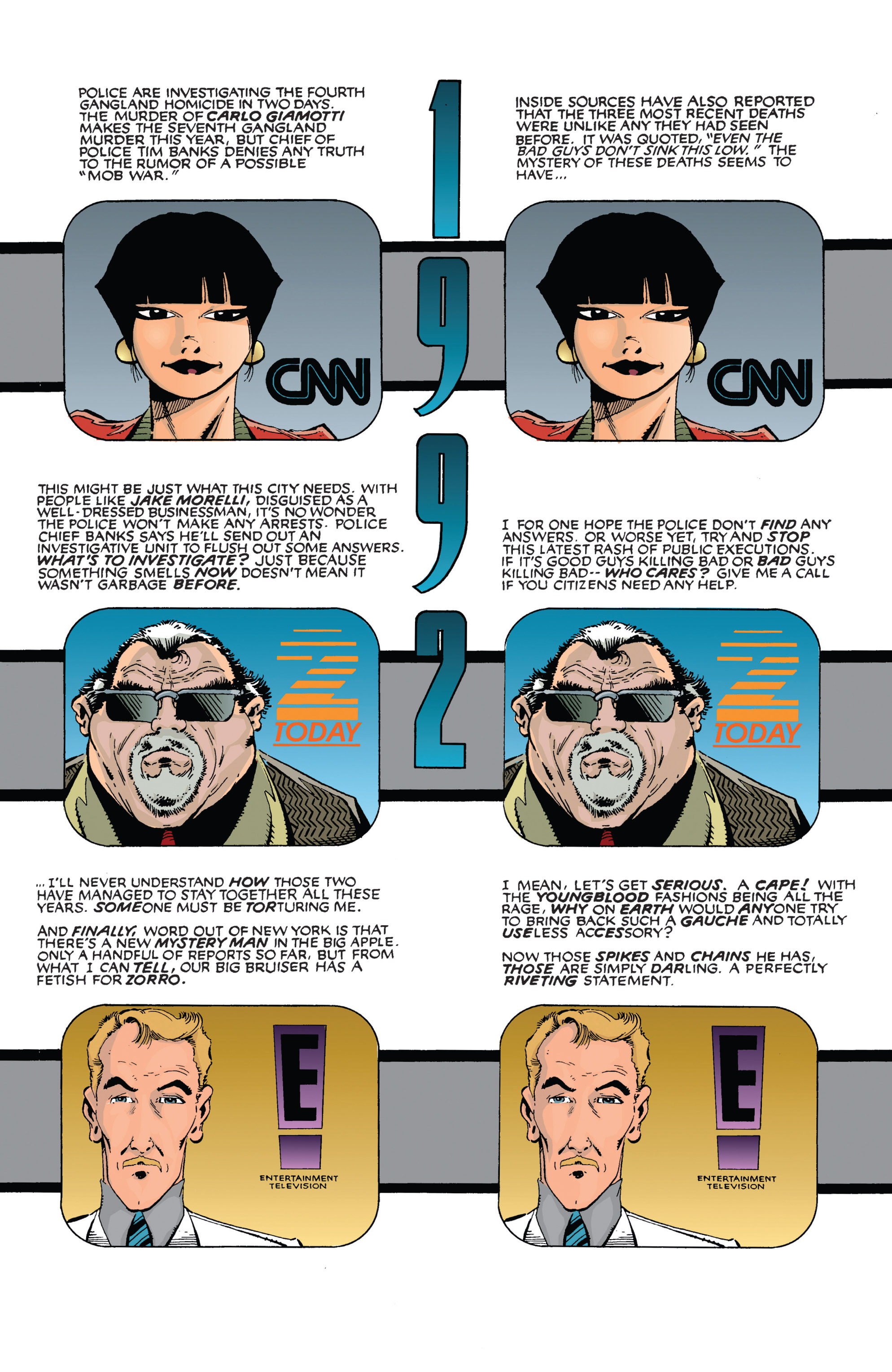 Read online Spawn comic -  Issue # _Collection TPB 1 - 23