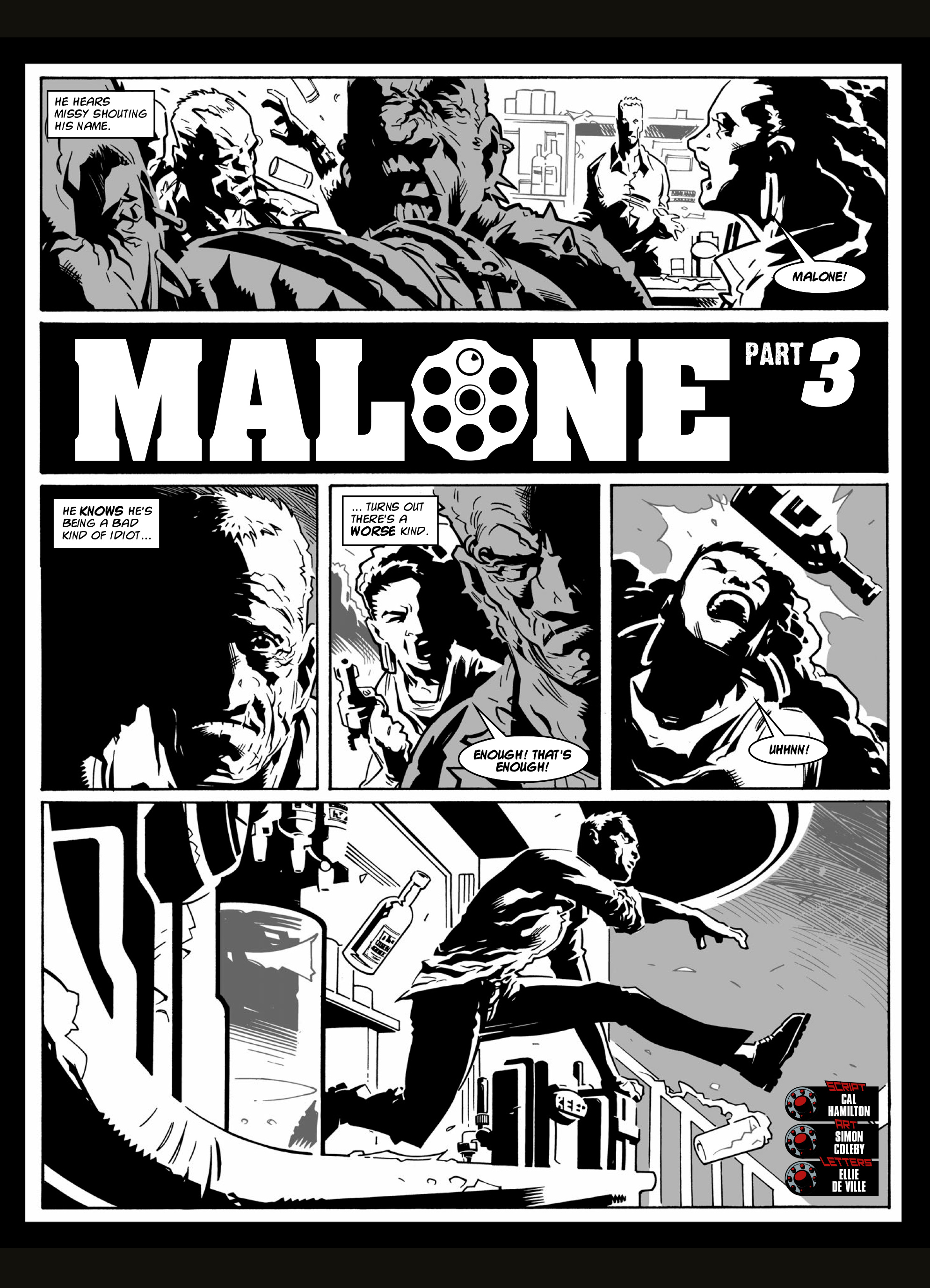 Judge Dredd Megazine (Vol. 5) Issue #377 #176 - English 74