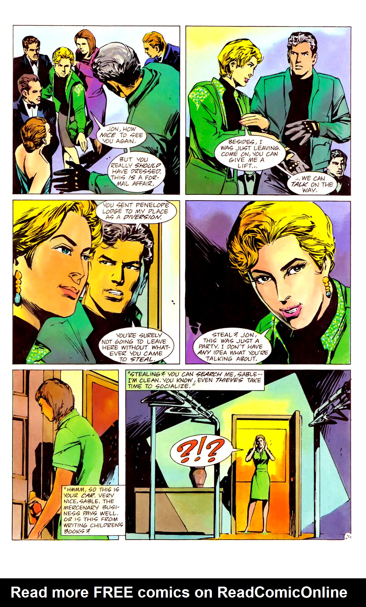 Read online Sable comic -  Issue #19 - 25