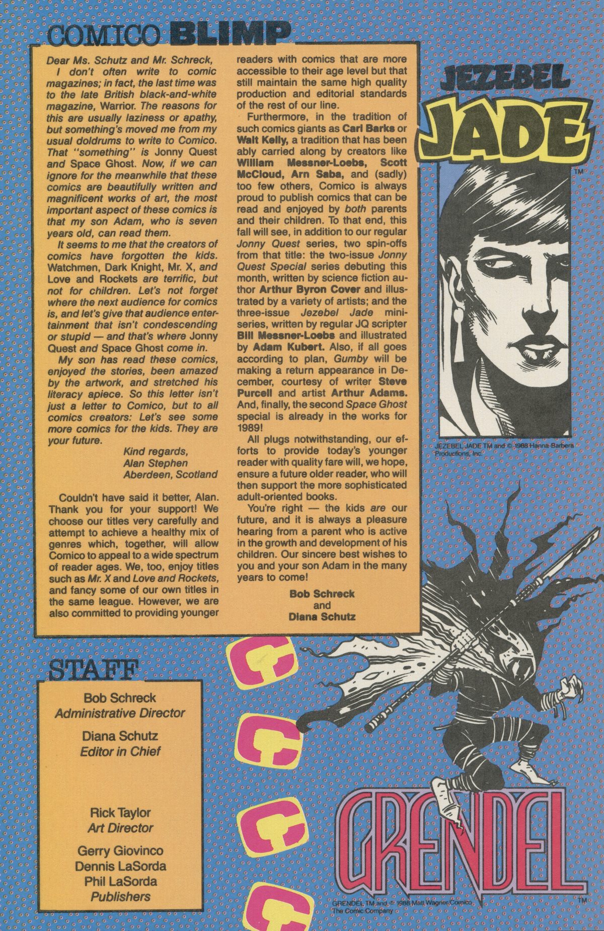 Read online Jonny Quest comic -  Issue #28 - 22