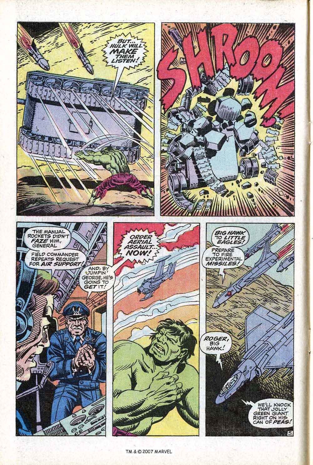Read online The Incredible Hulk (1968) comic -  Issue #120 - 8
